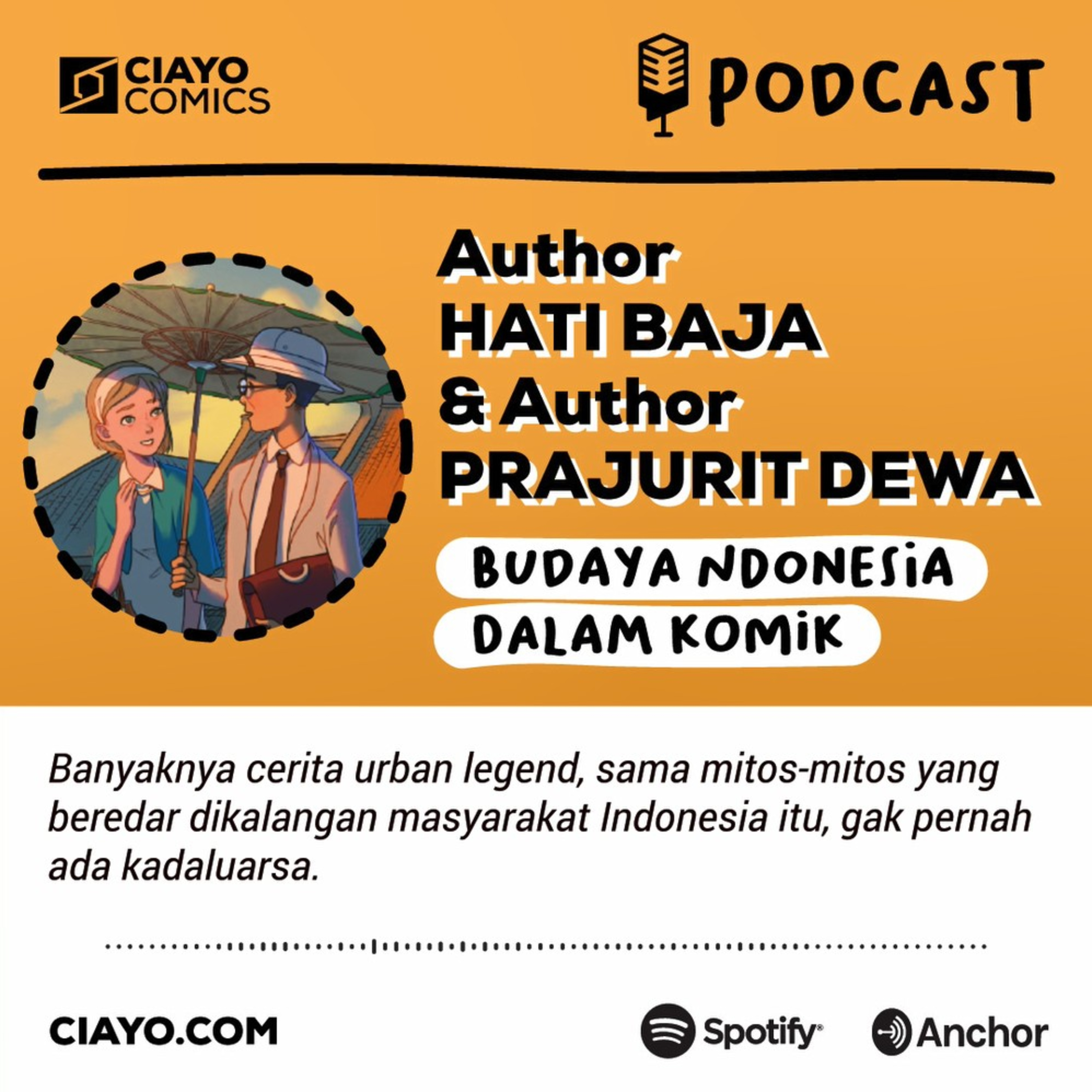 CIAYO podcast