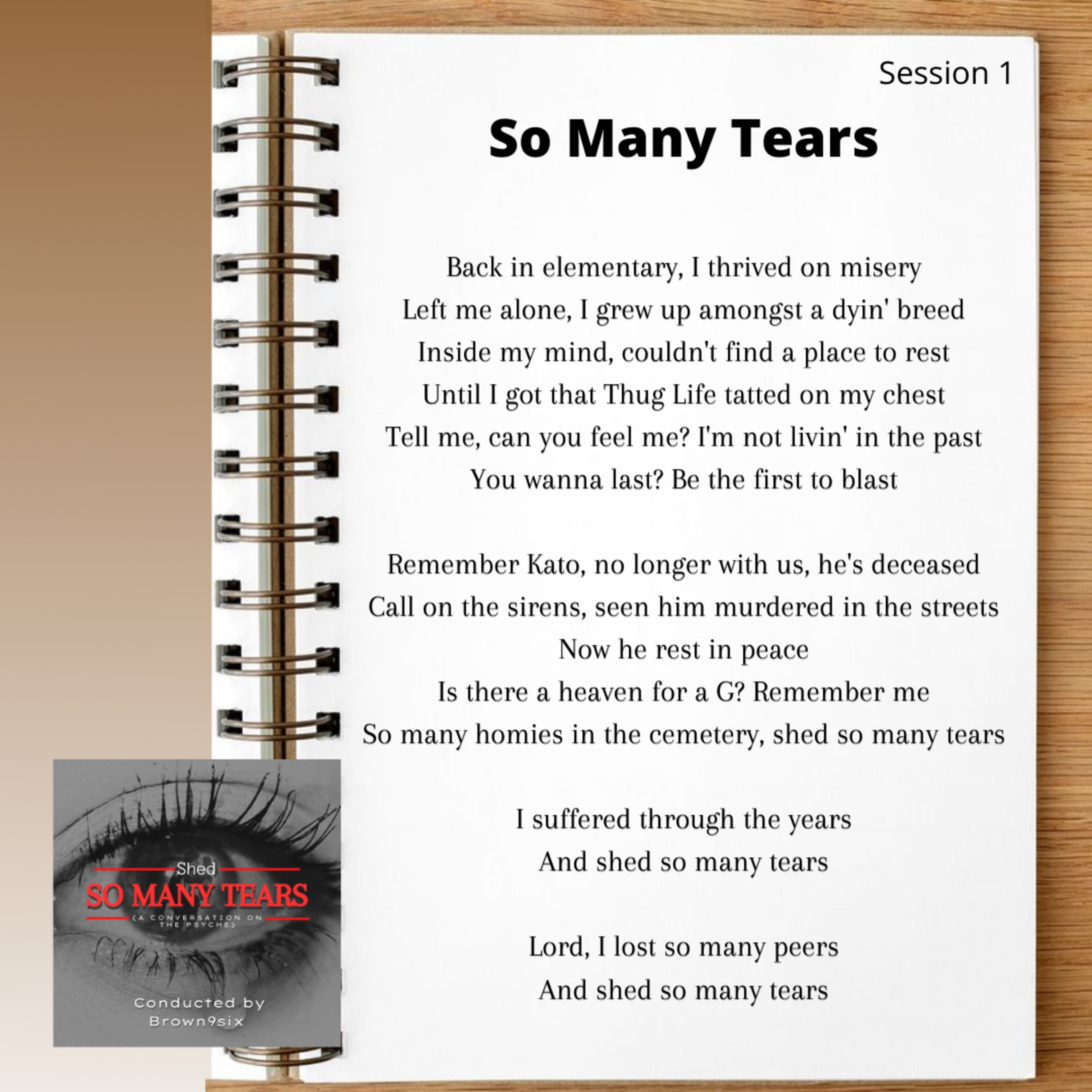 Session 1- So Many Tears episode artwork
