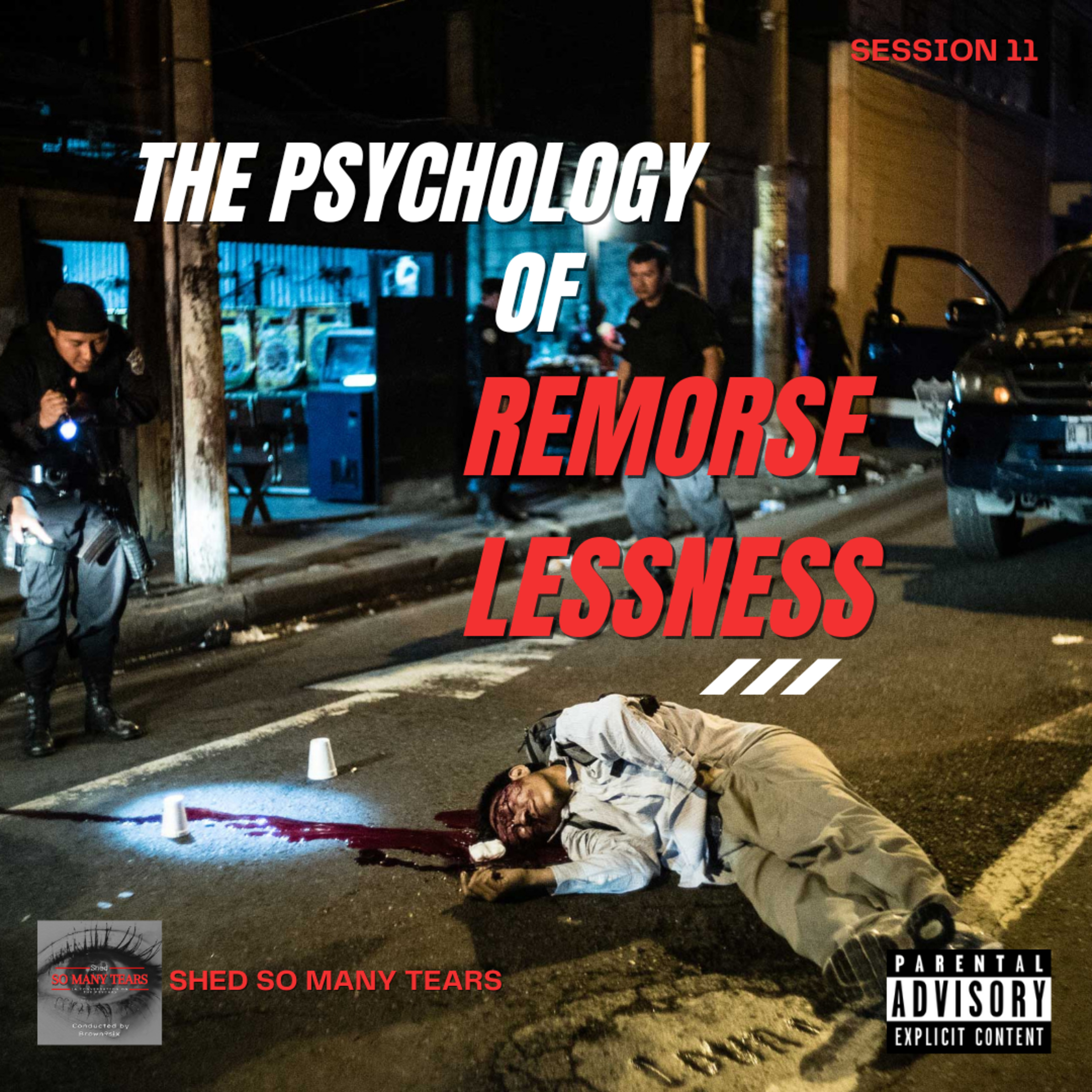 Session 11- Remorselessness episode artwork