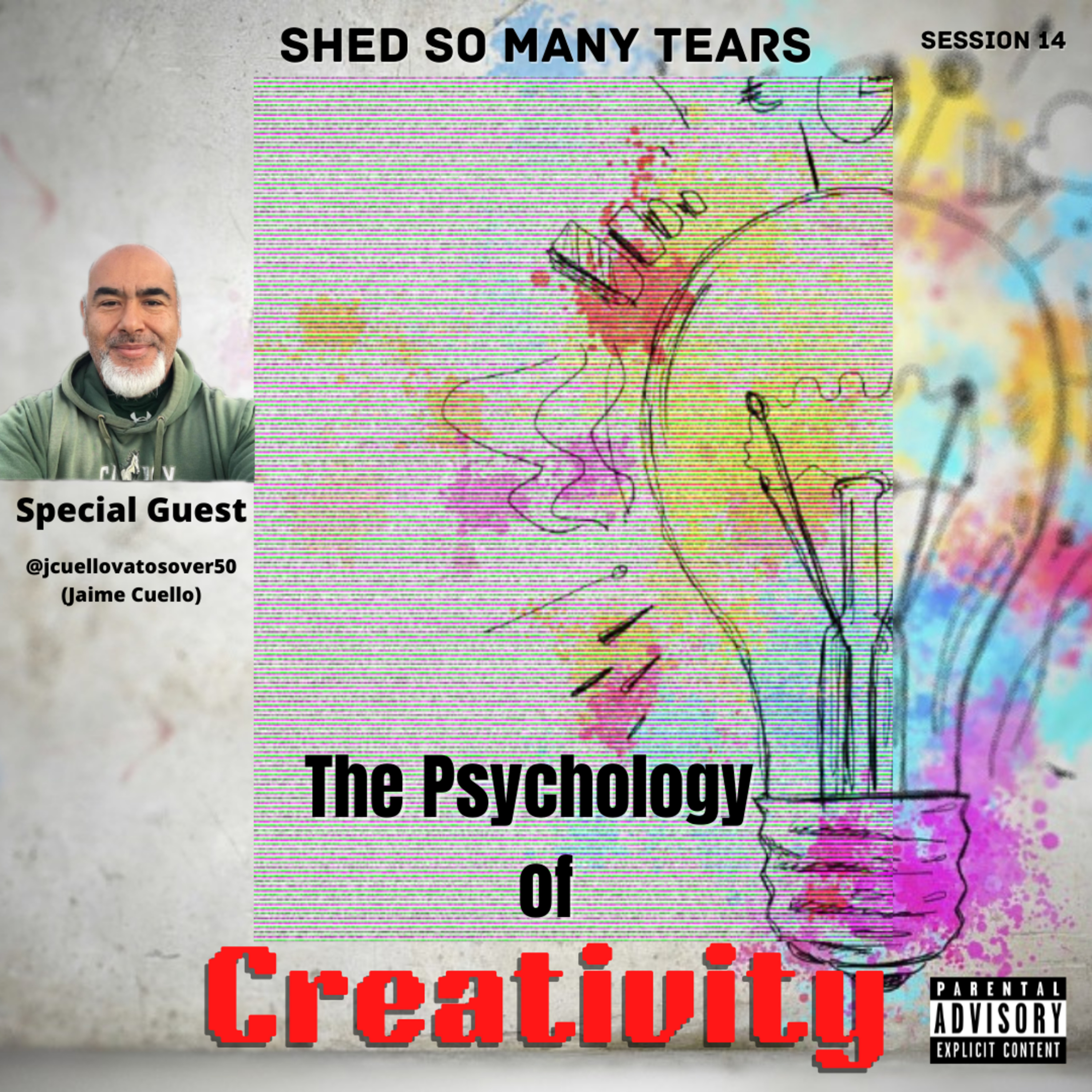 Session 14- Creativity episode artwork