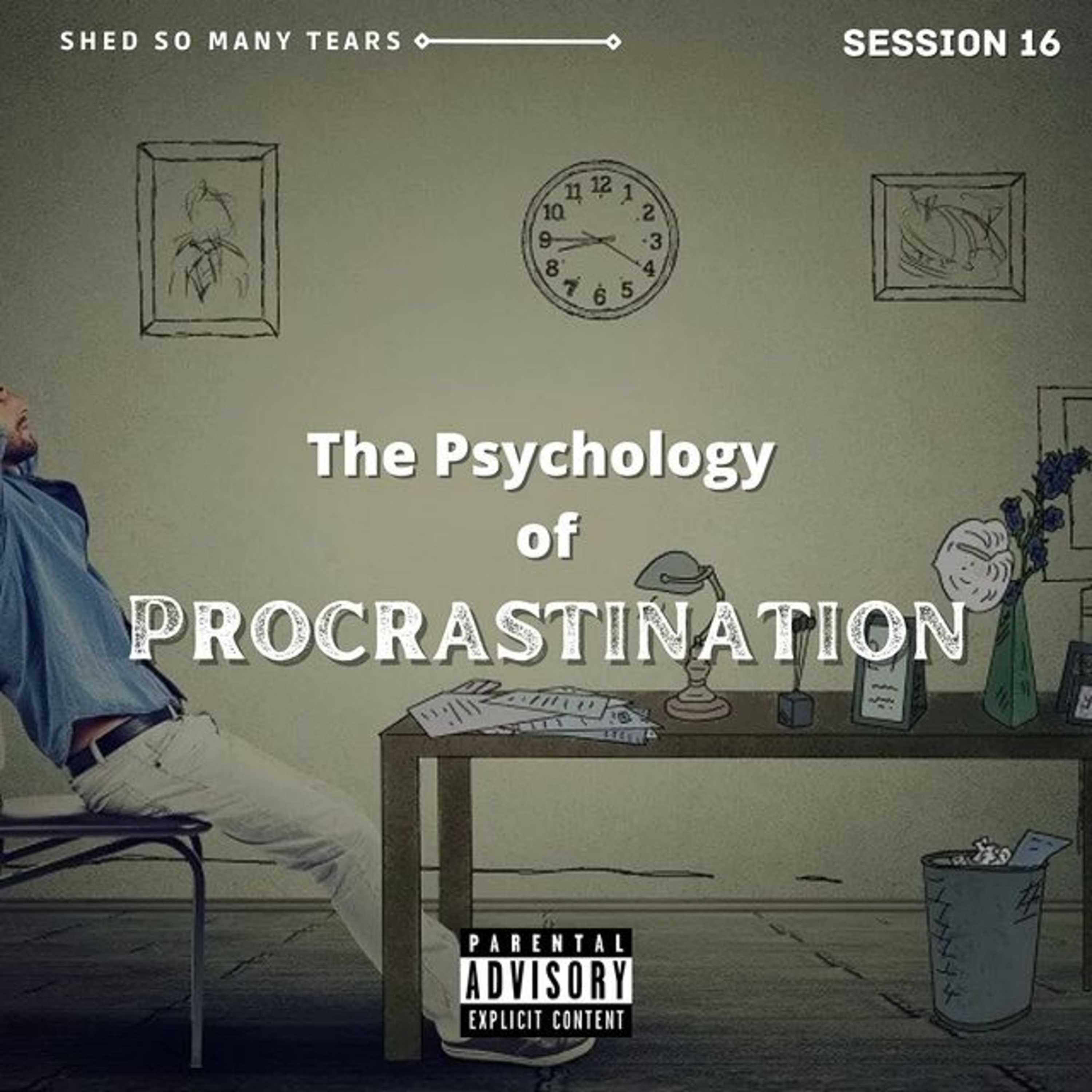 Session 16- Procrastination episode artwork