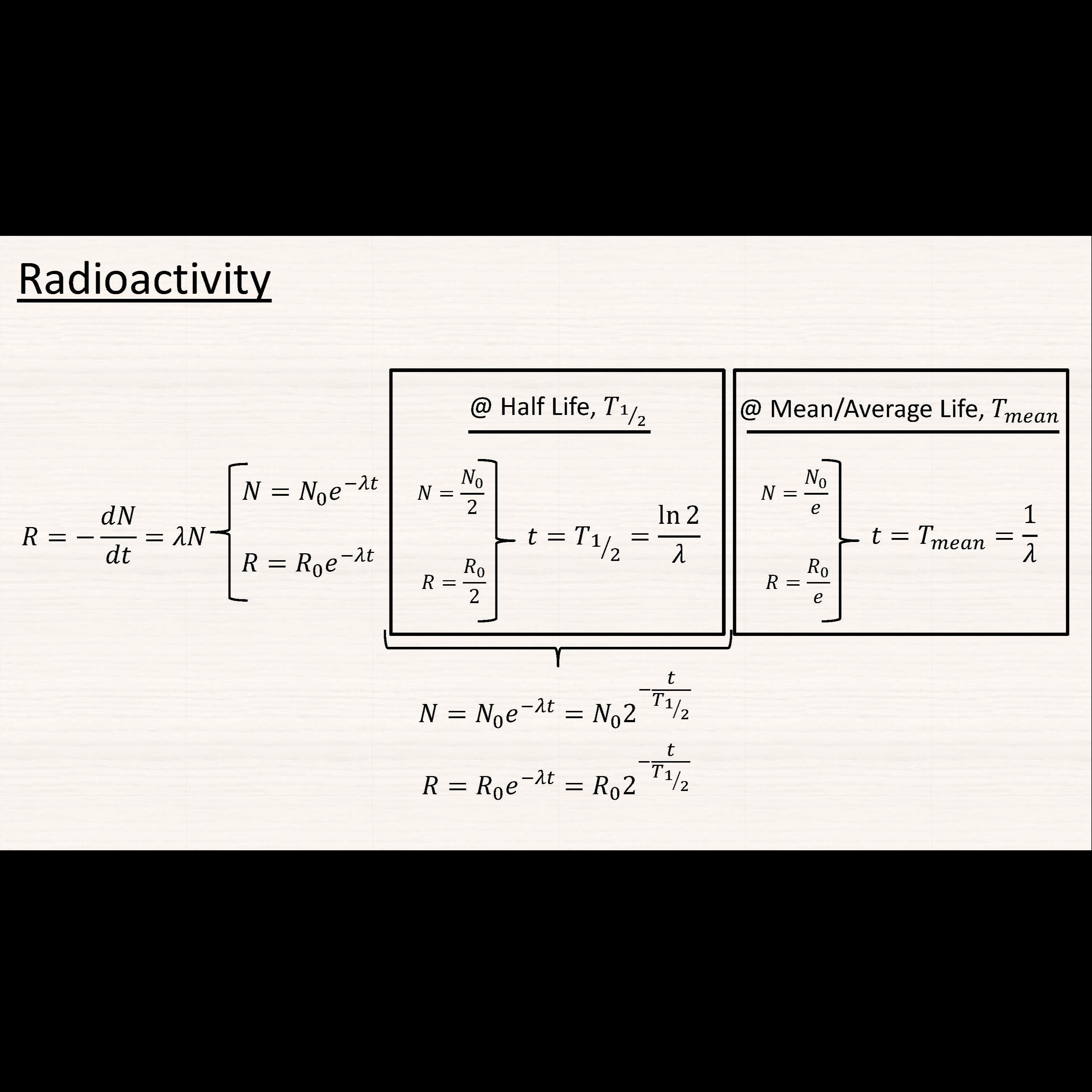 17-Modern Physics: [06-Concepts] Radioactivity episode artwork