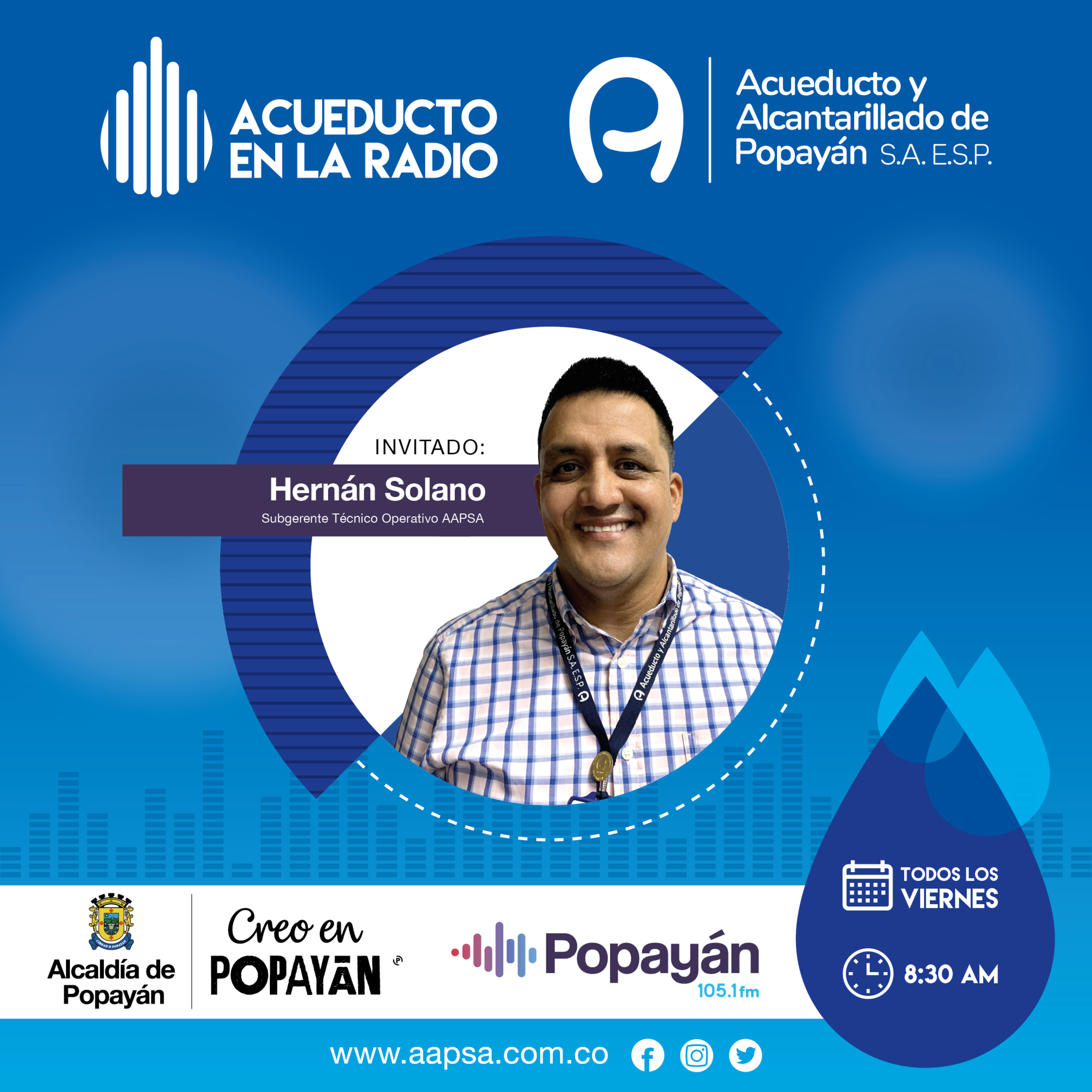 ACUEDUCTO EN LA RADIO