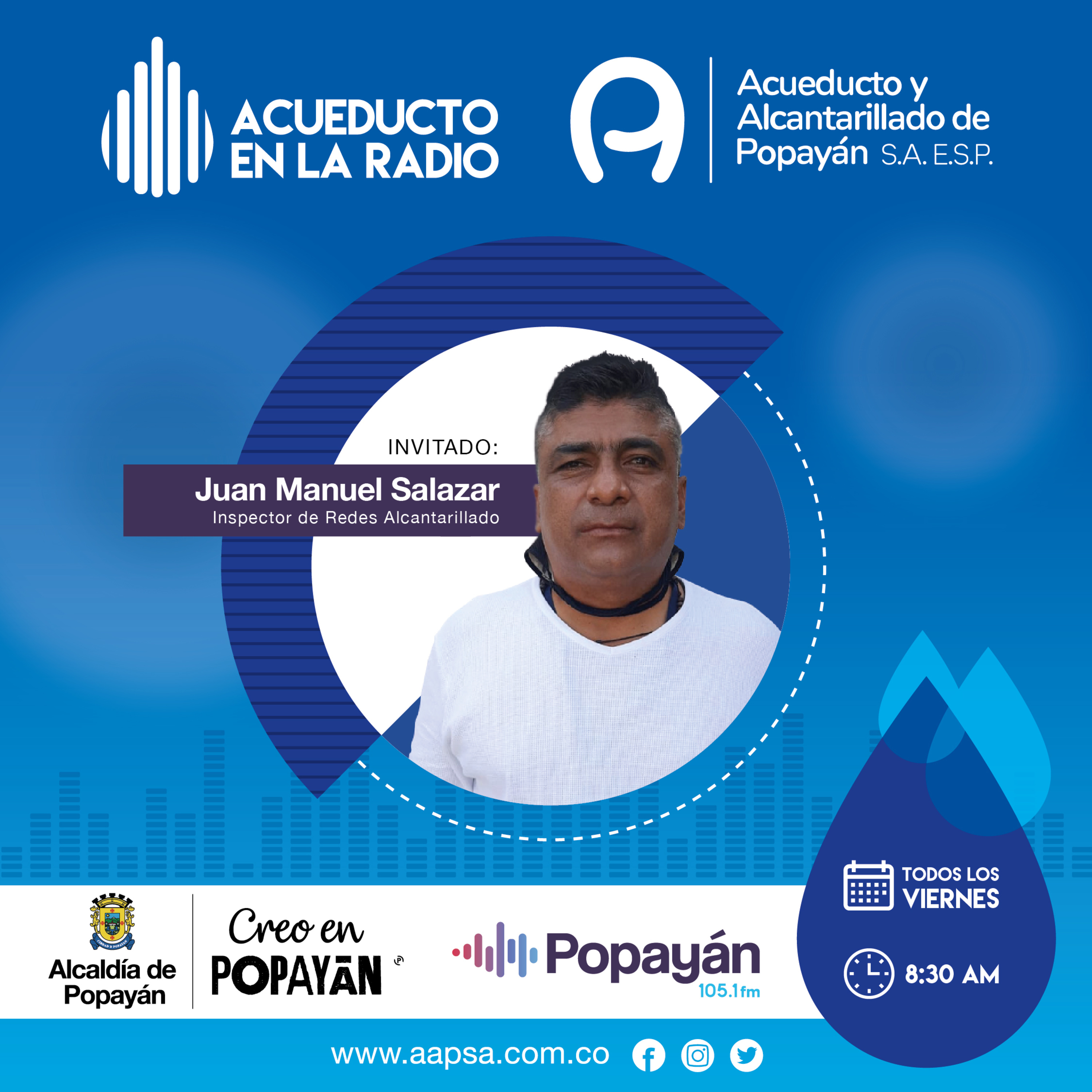 ACUEDUCTO EN LA RADIO