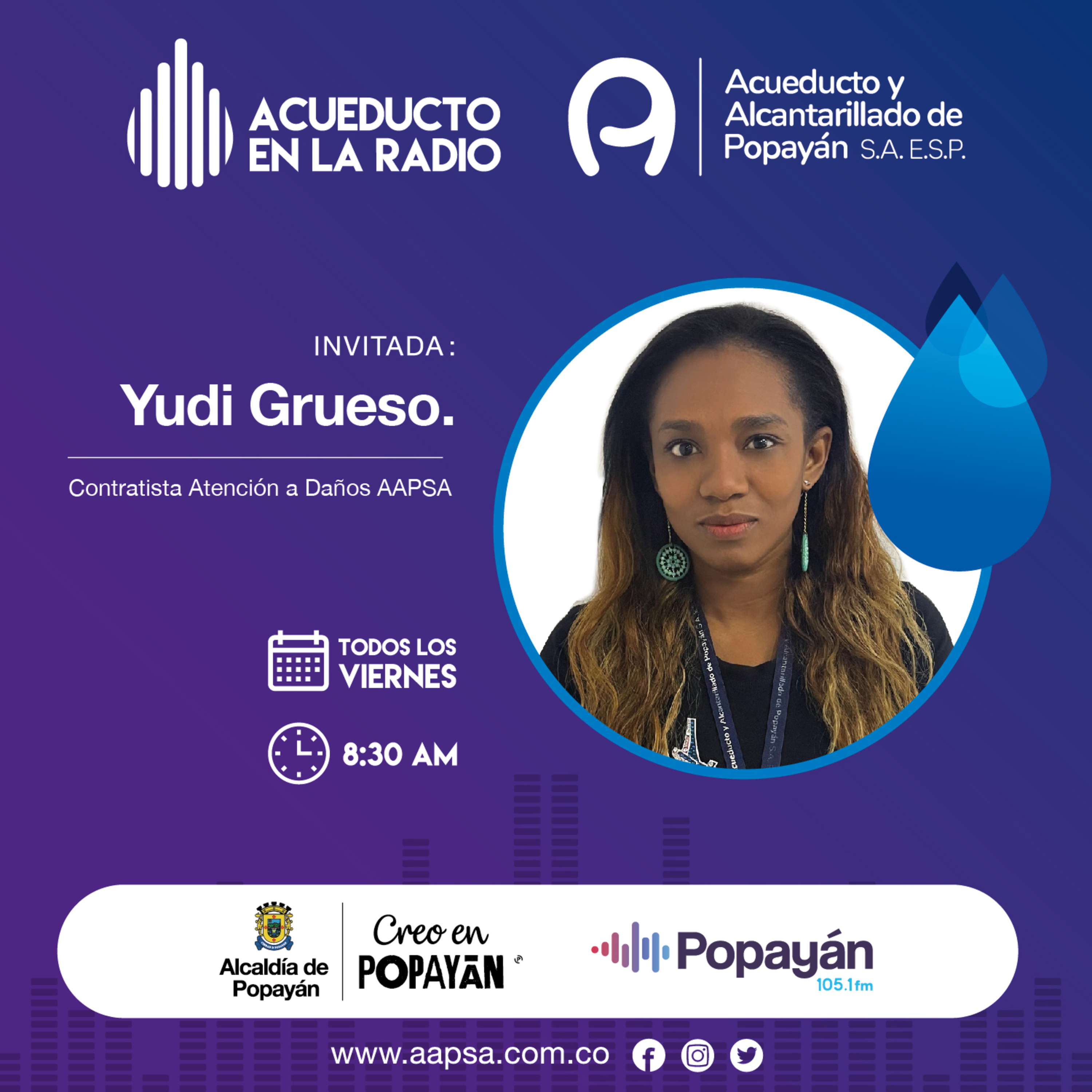 ACUEDUCTO EN LA RADIO