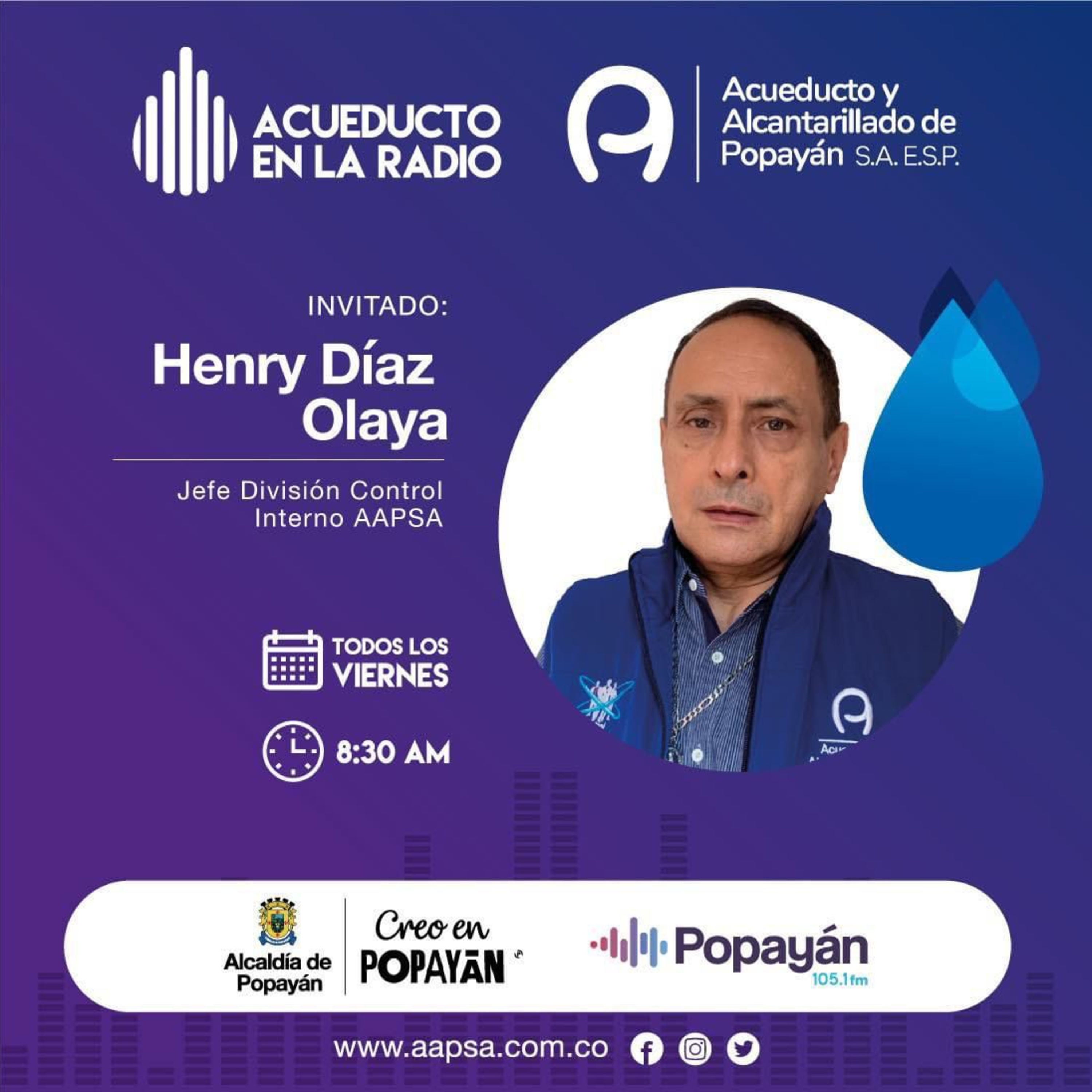 ACUEDUCTO EN LA RADIO