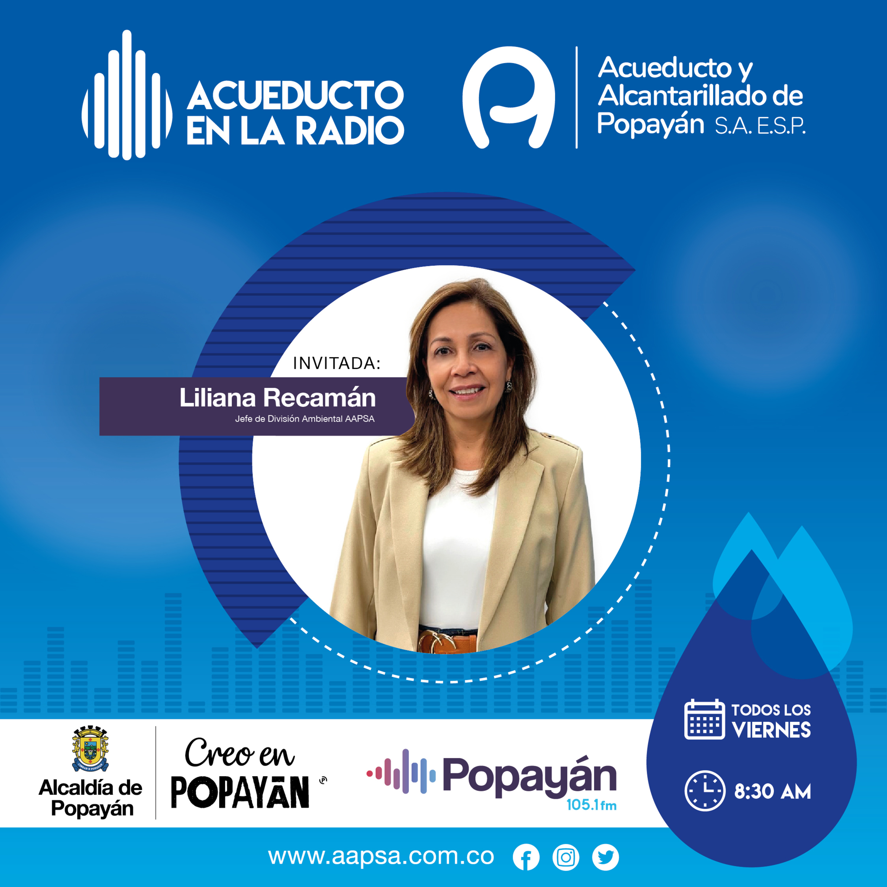 ACUEDUCTO EN LA RADIO