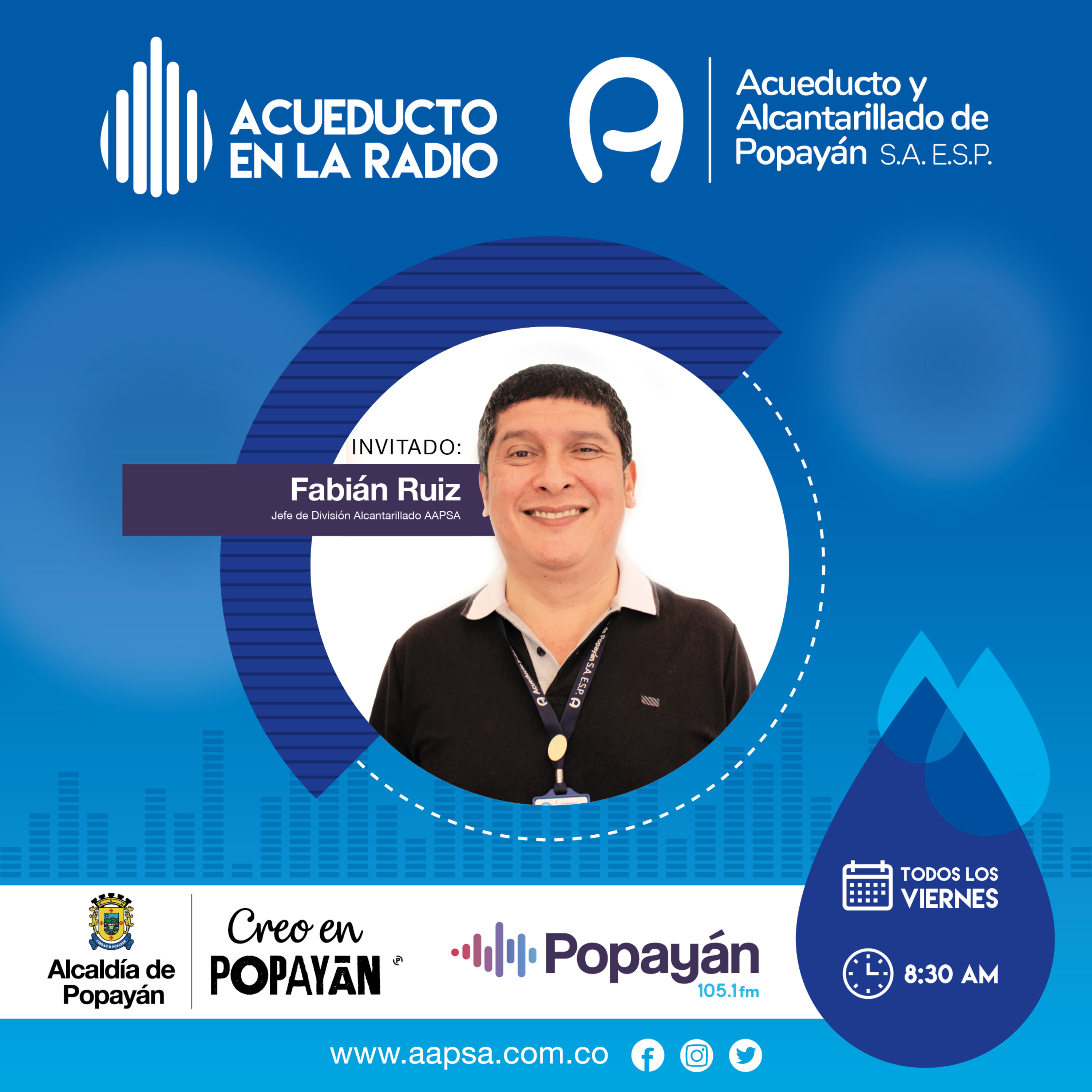 ACUEDUCTO EN LA RADIO