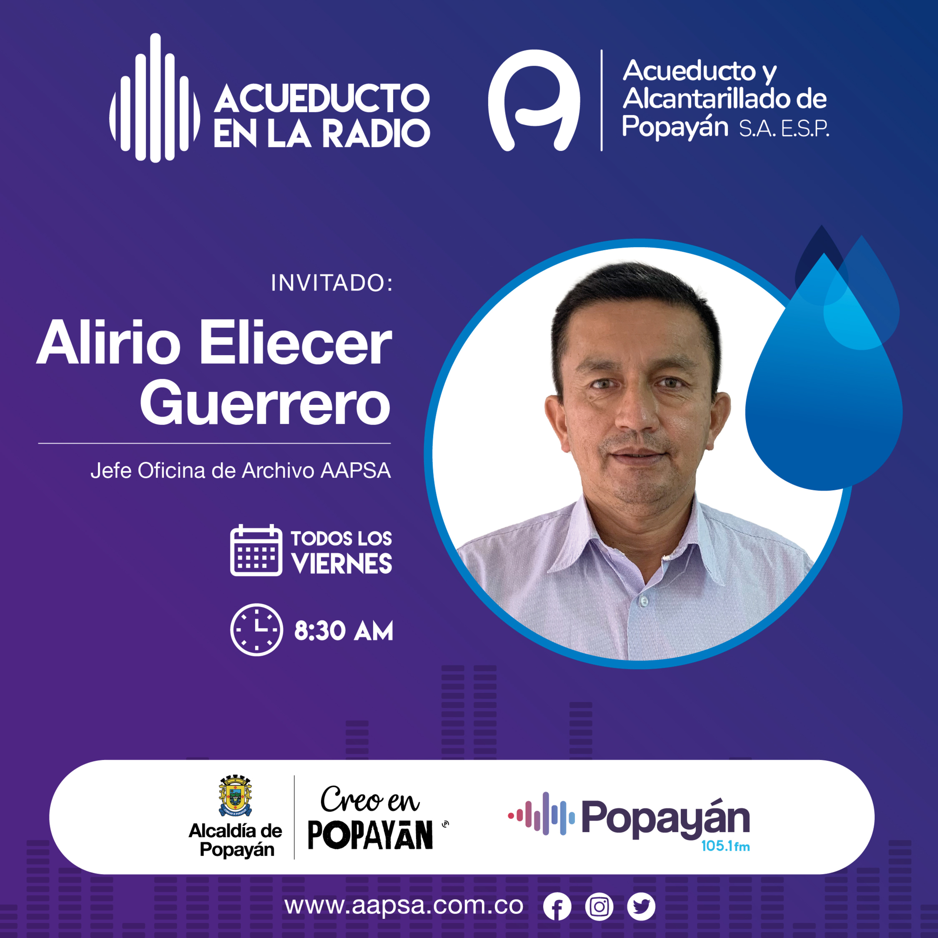 ACUEDUCTO EN LA RADIO