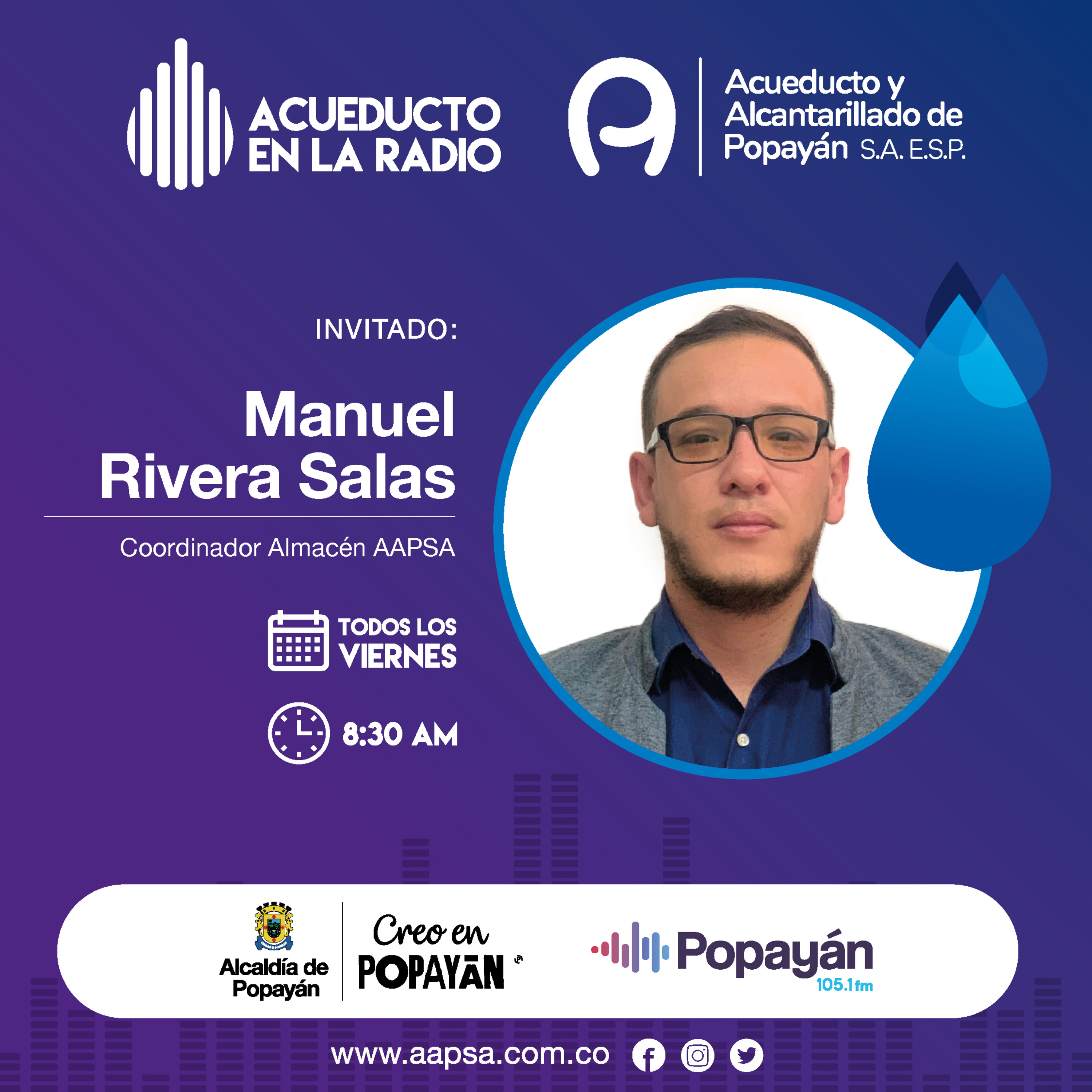 ACUEDUCTO EN LA RADIO