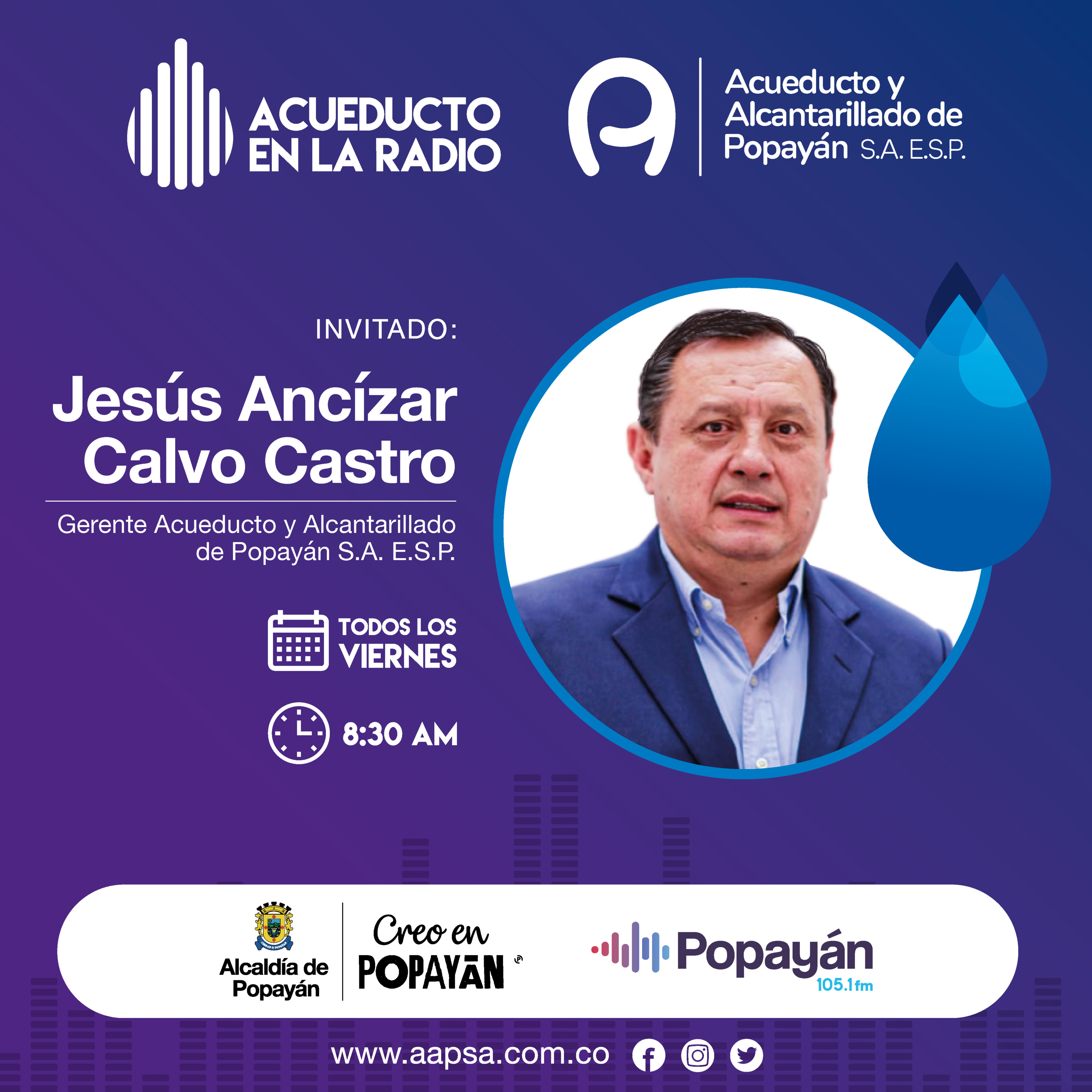 ACUEDUCTO EN LA RADIO