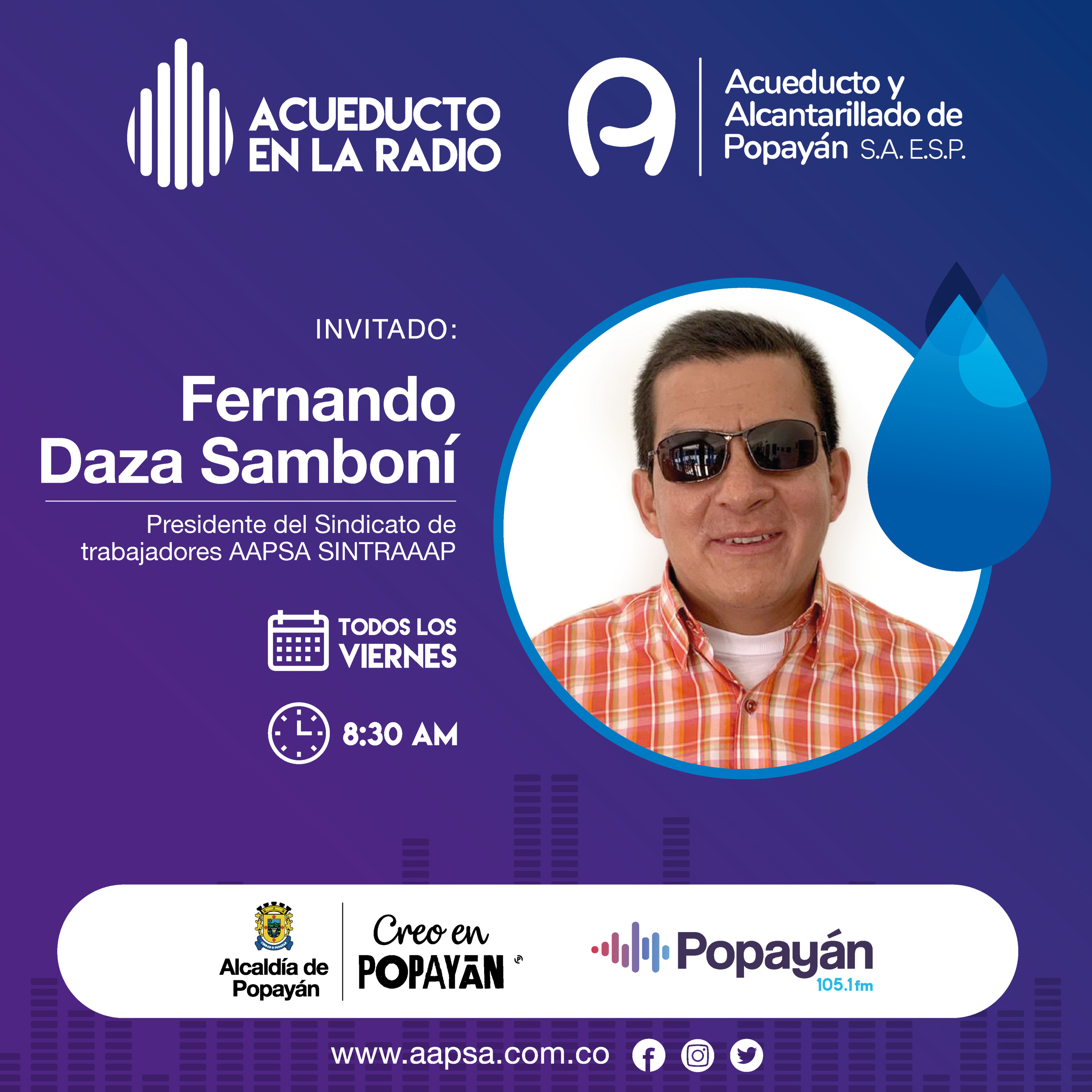 ACUEDUCTO EN LA RADIO