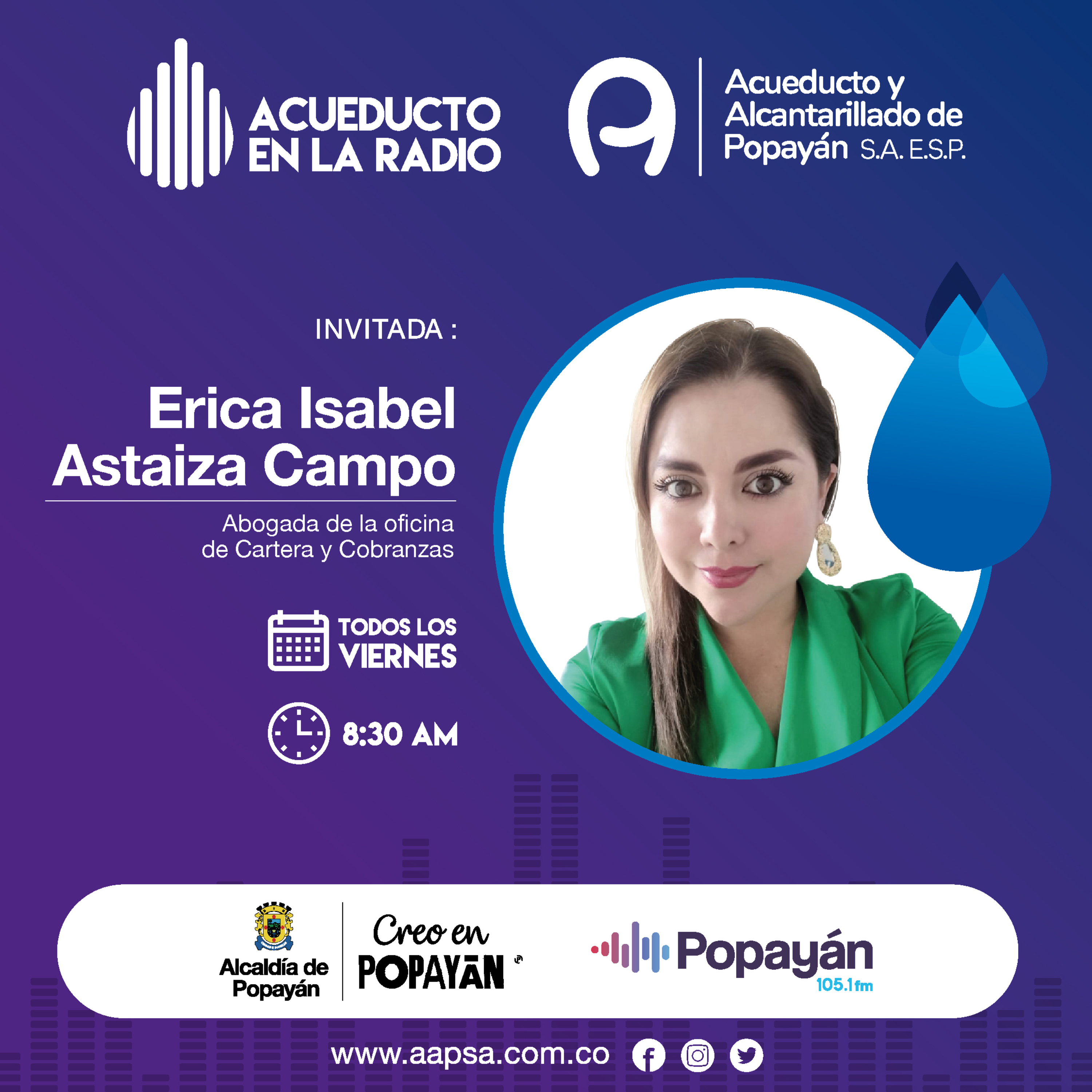 ACUEDUCTO EN LA RADIO