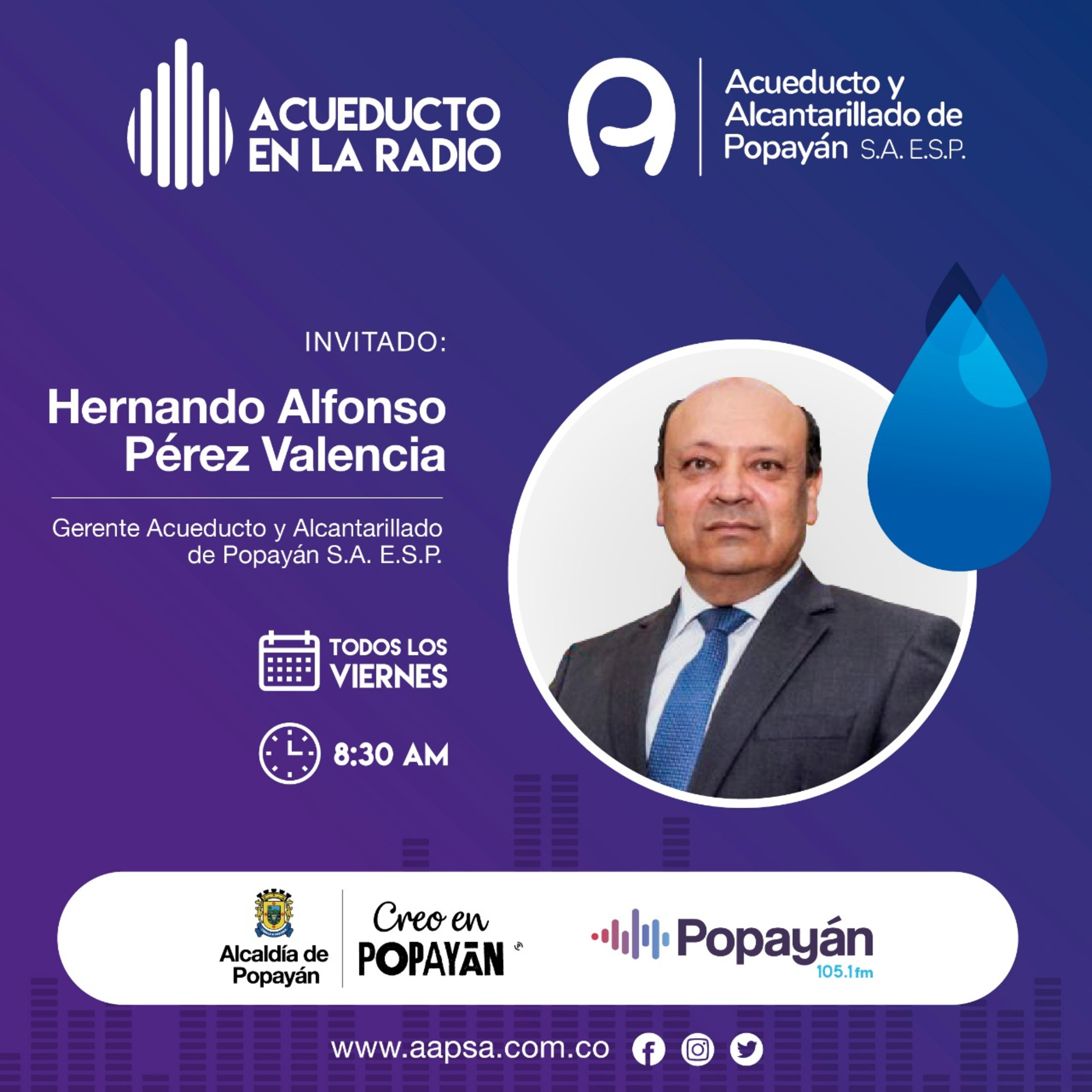 ACUEDUCTO EN LA RADIO