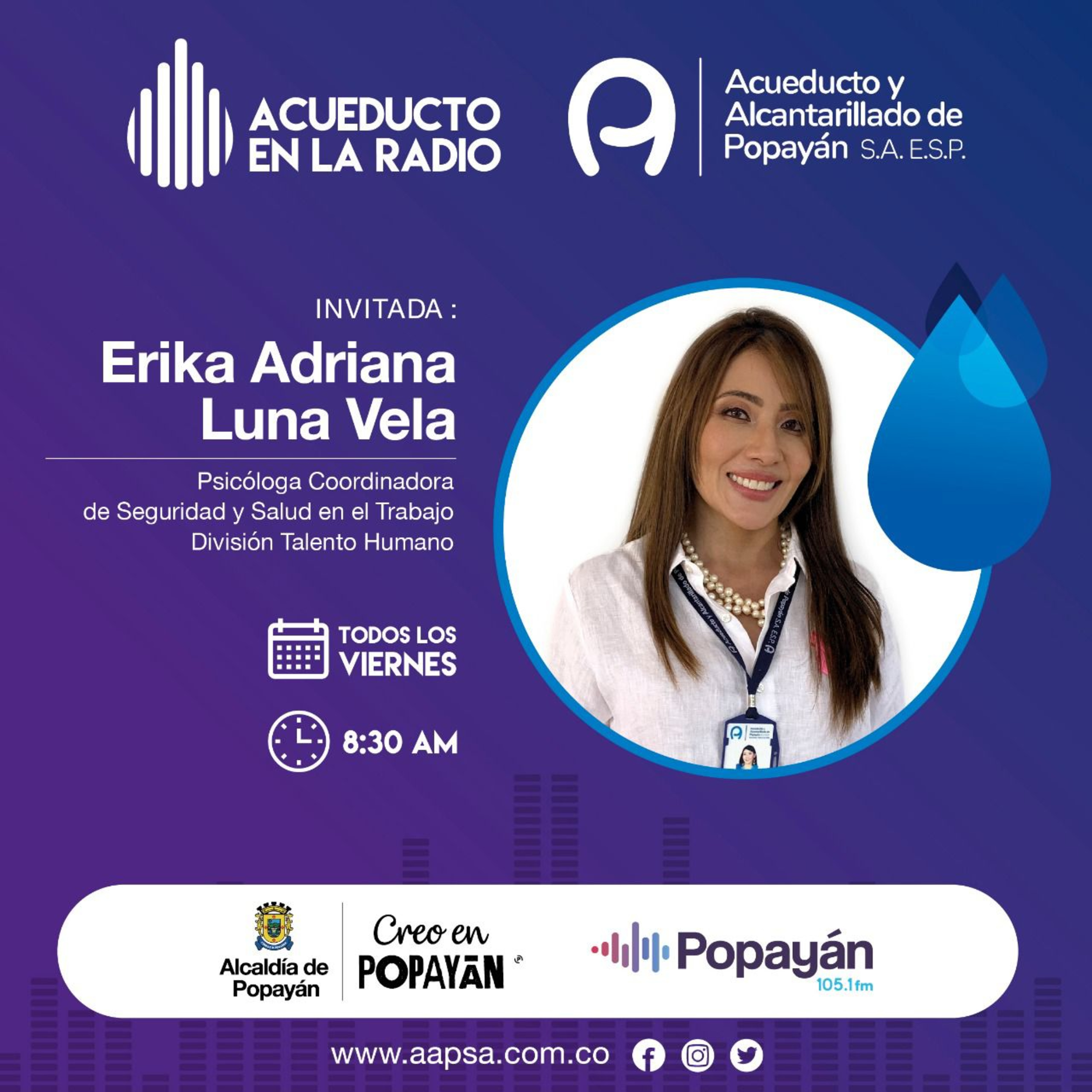 ACUEDUCTO EN LA RADIO