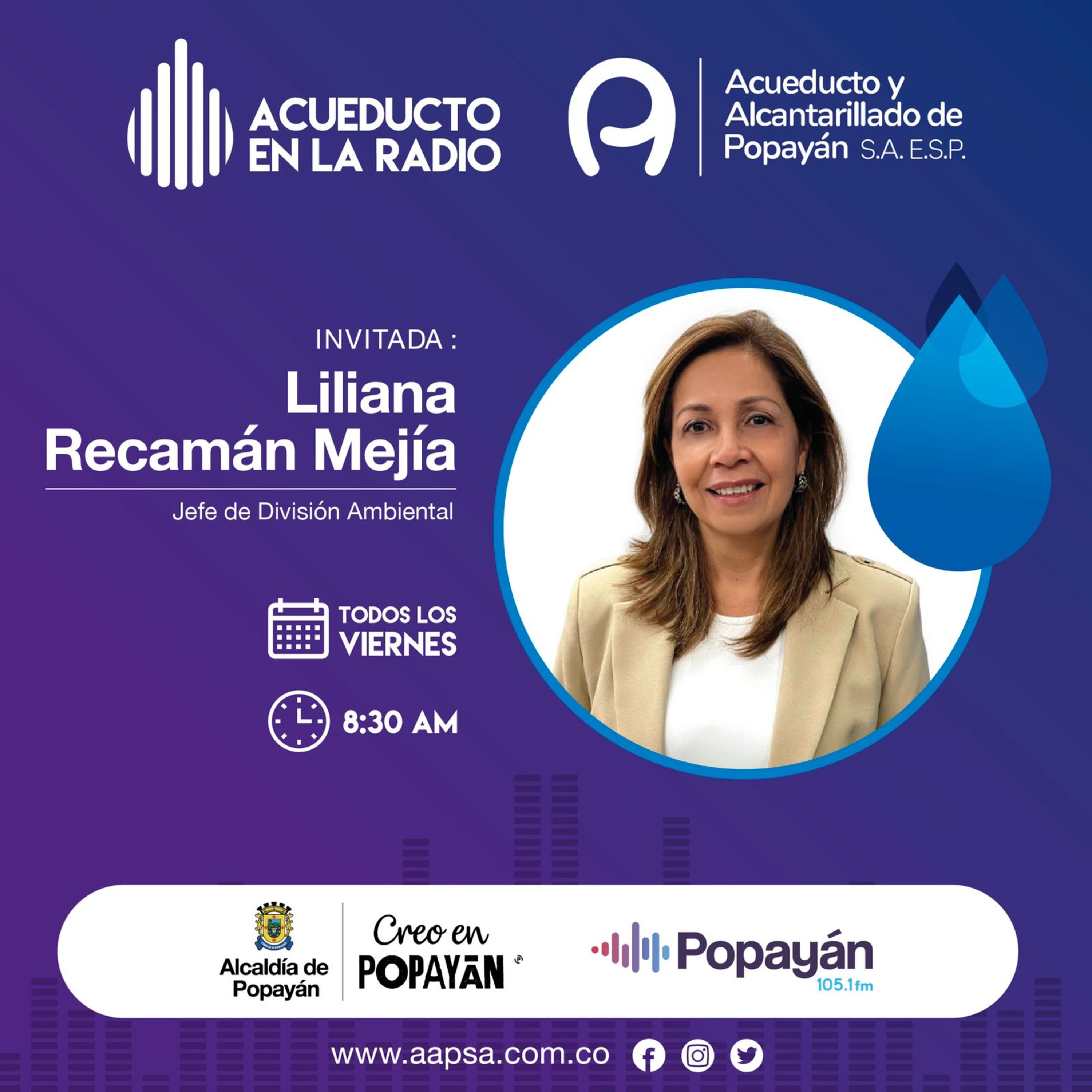 ACUEDUCTO EN LA RADIO