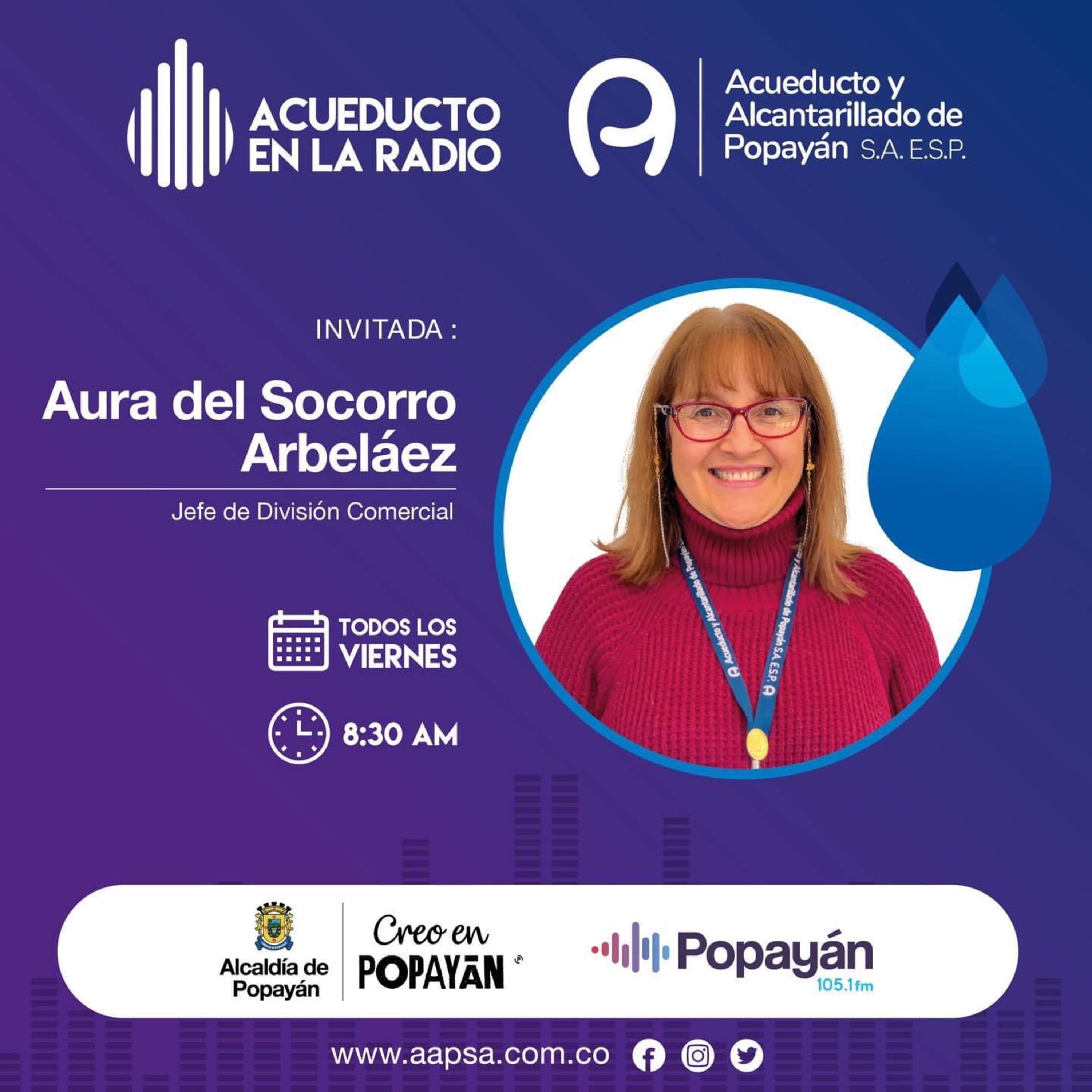 ACUEDUCTO EN LA RADIO