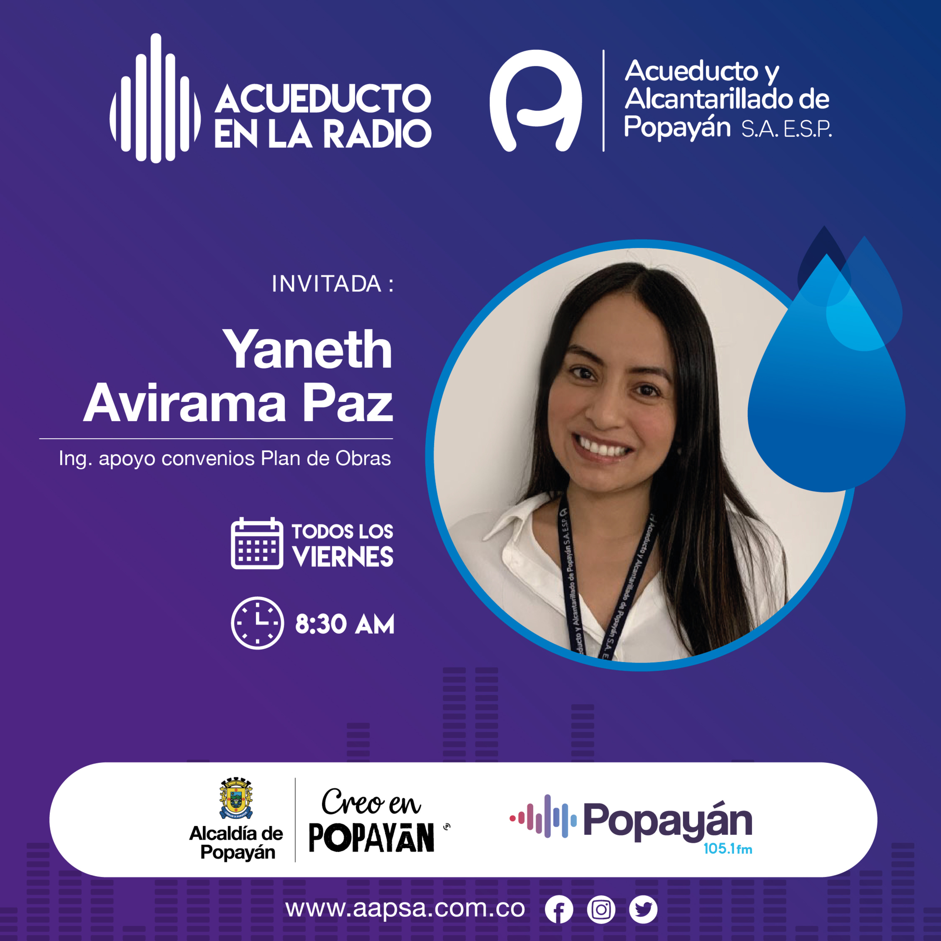 ACUEDUCTO EN LA RADIO