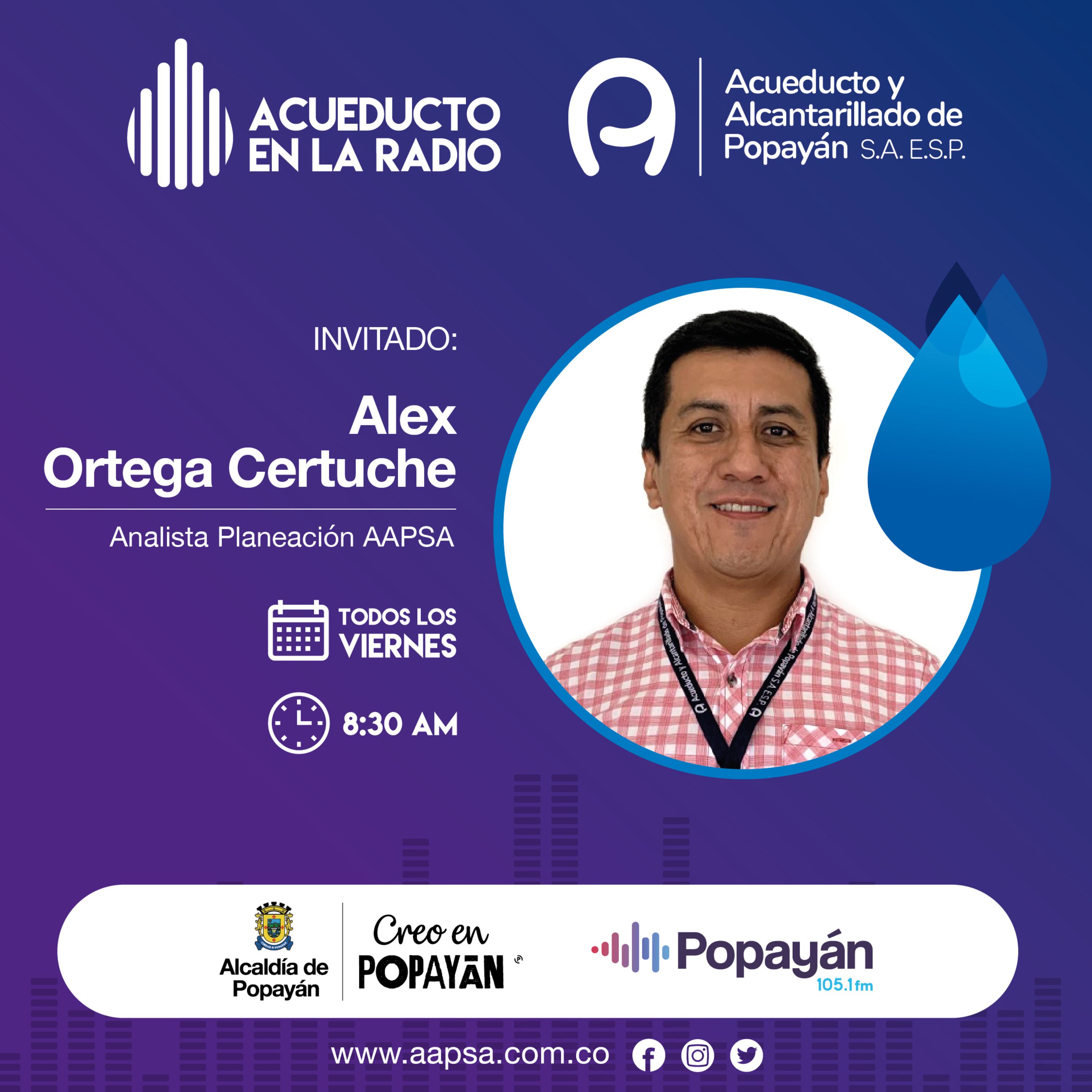 ACUEDUCTO EN LA RADIO