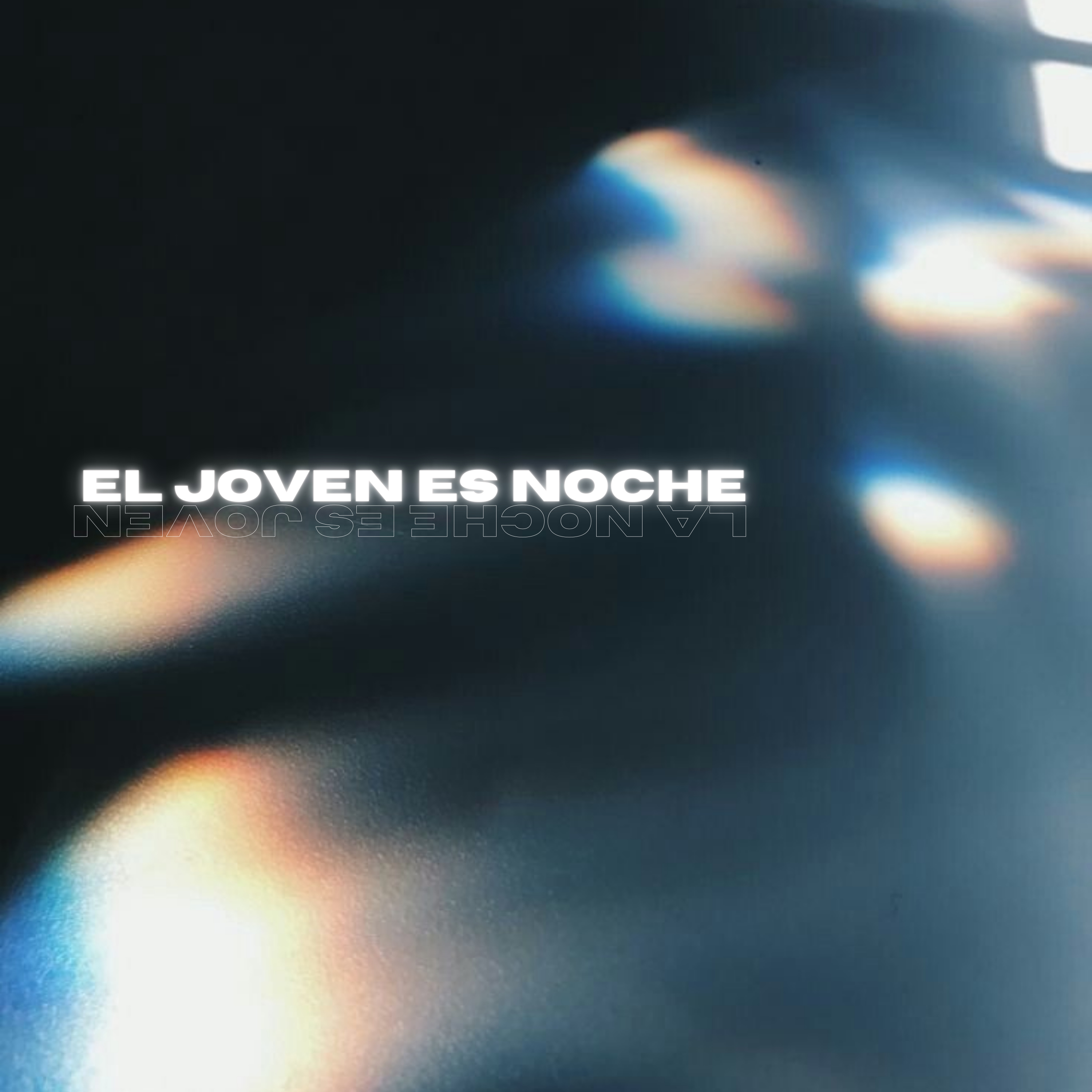 Portada de el joven es noche