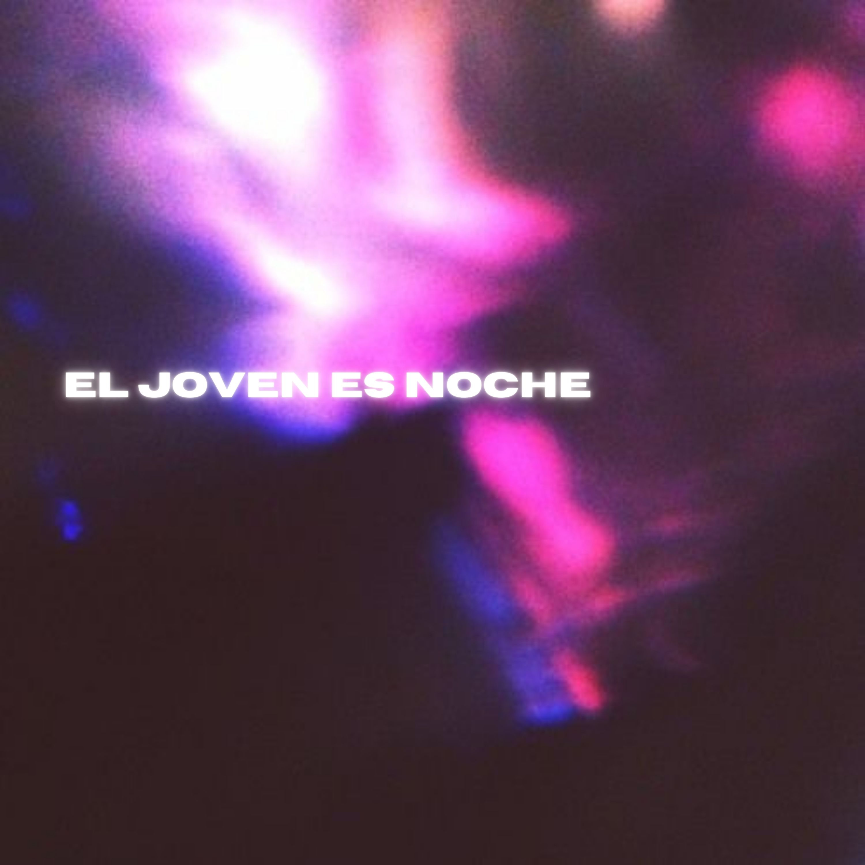 Portada de el joven es noche
