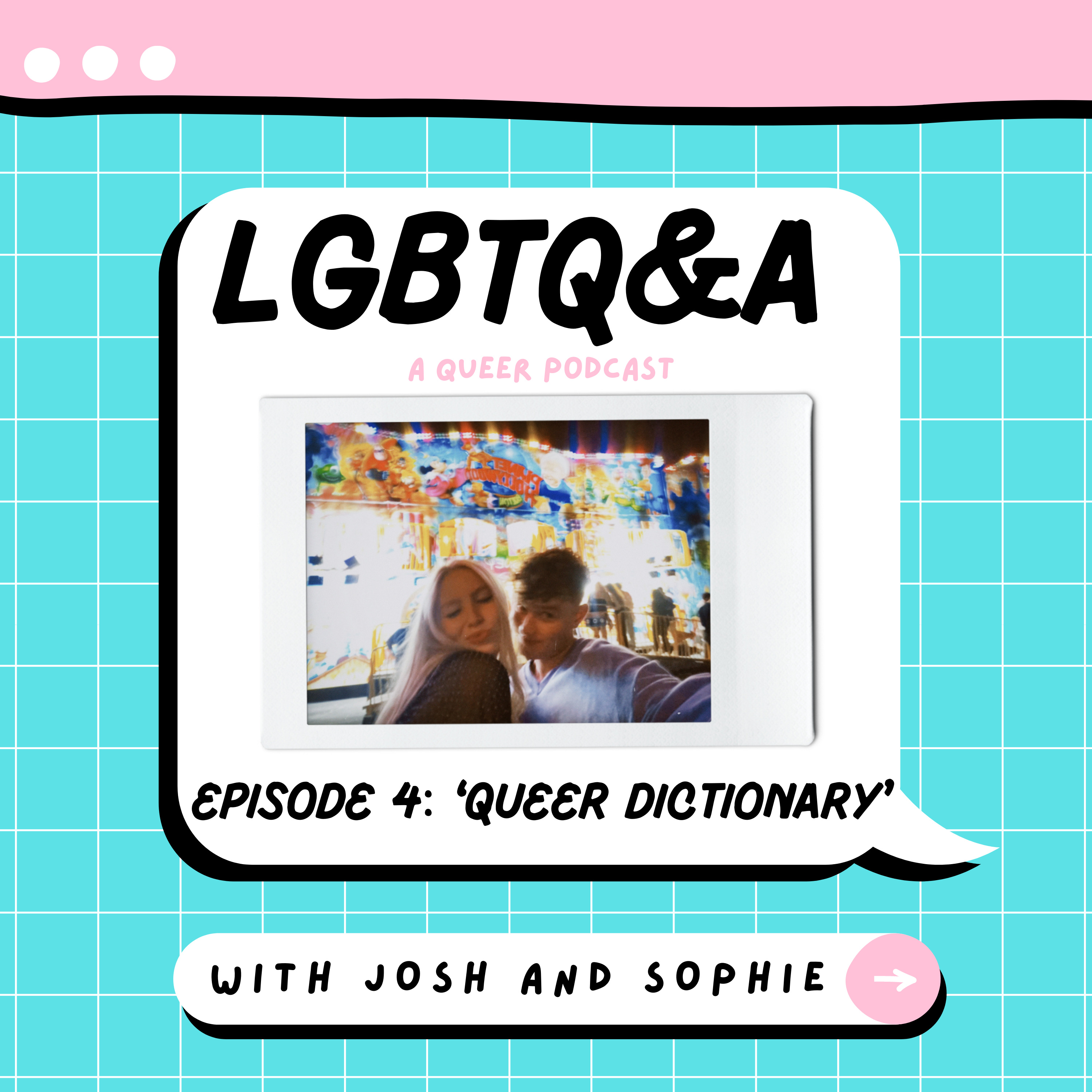 Queer Dictionary episode artwork