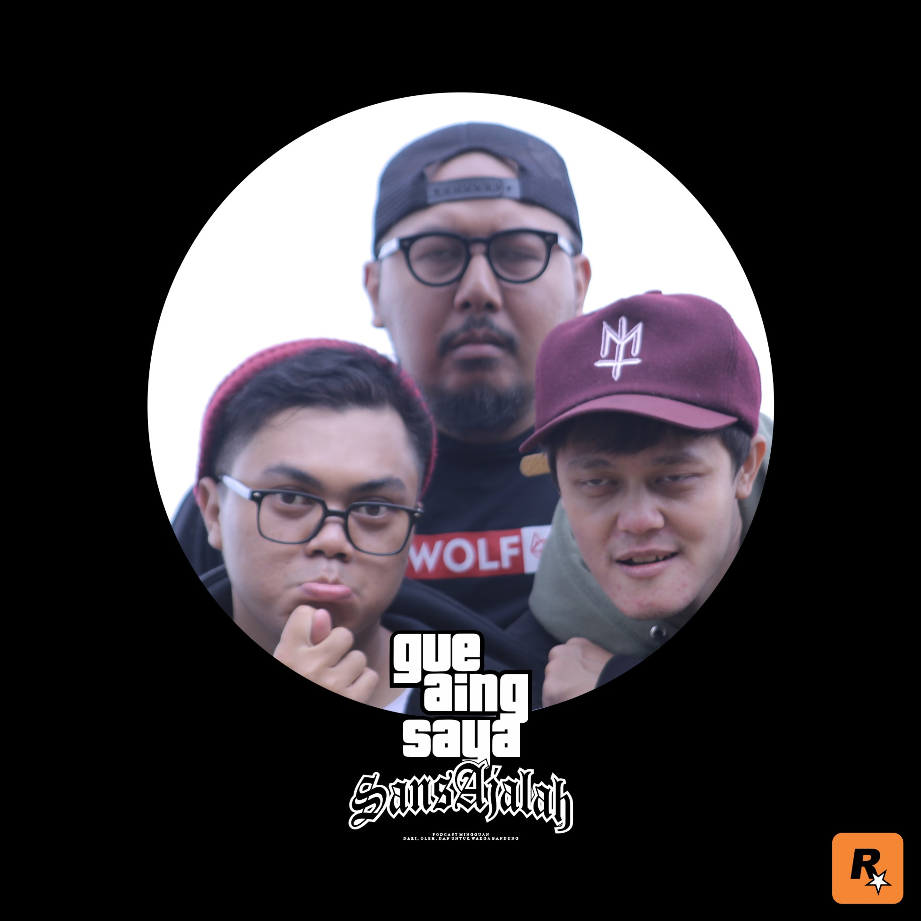 ngeBAND kuy ah sugan weh susuganan.. episode artwork