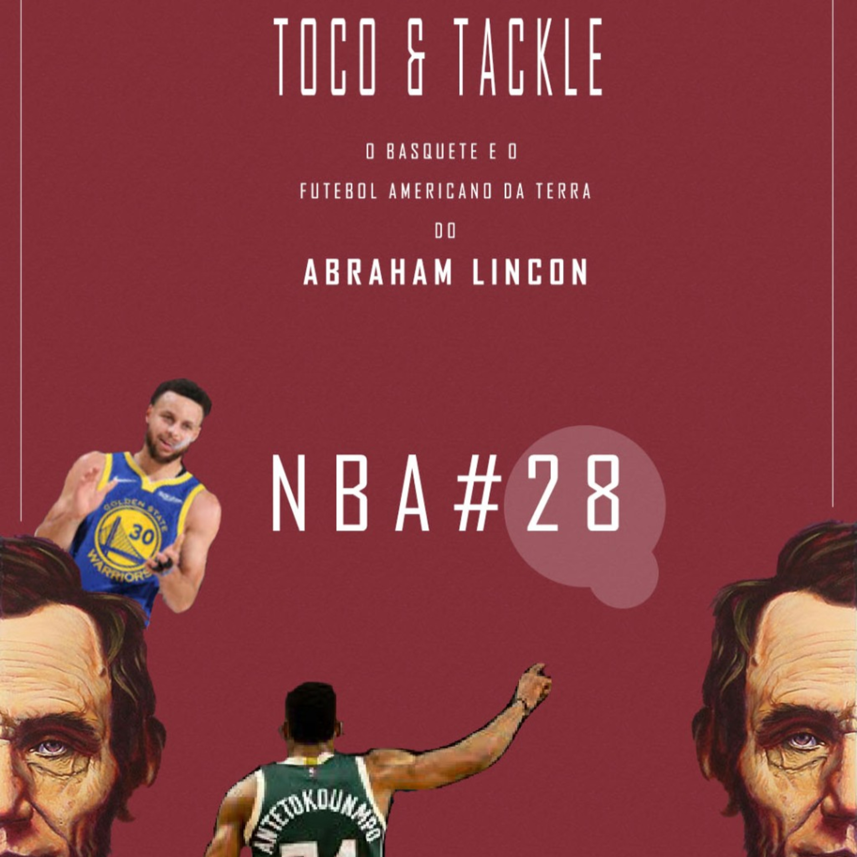 Toco e Tackle NBA #28: temos o primeiro time nos Playoffs! episode artwork