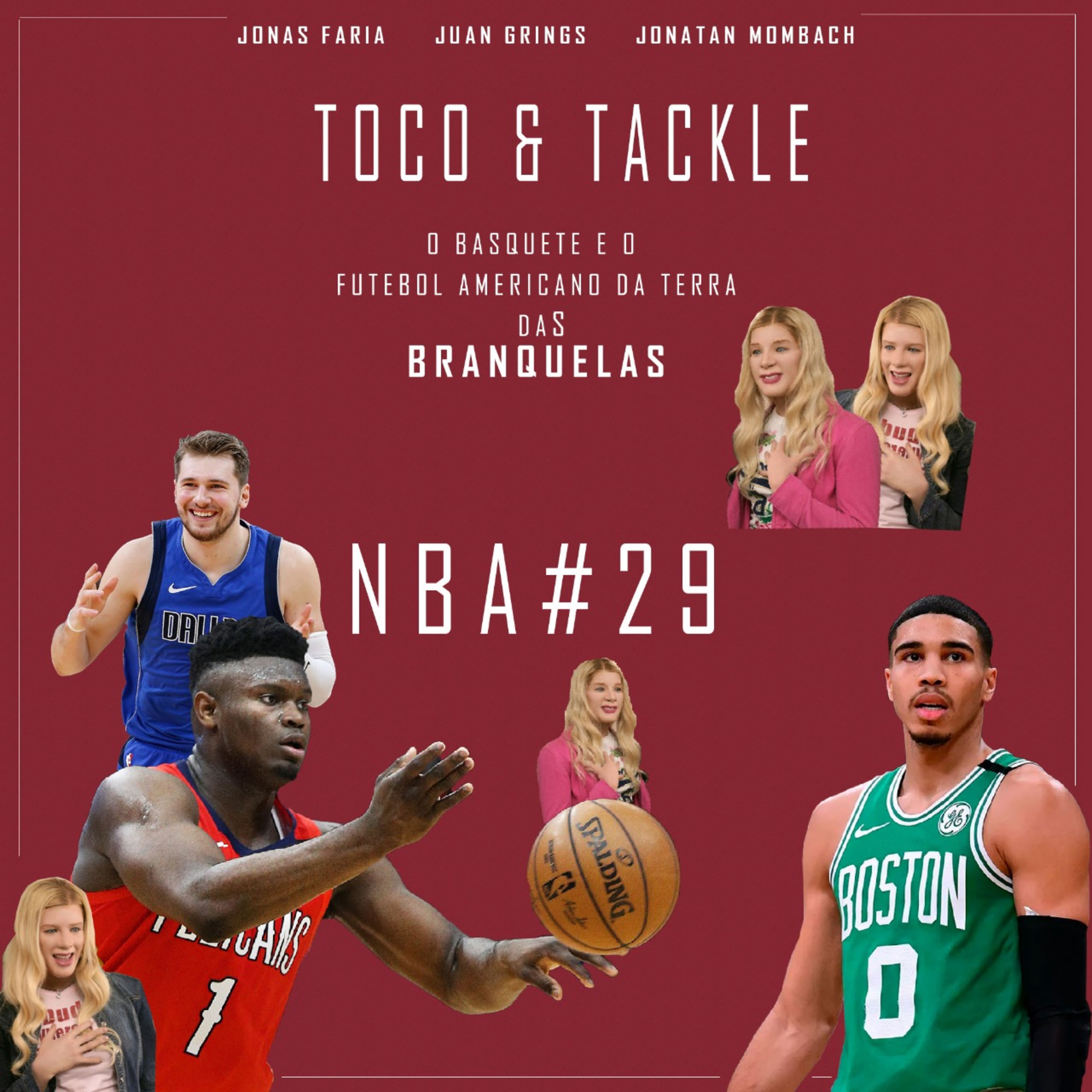 Toco e Tackle NBA #29: Doncic quebrando um recorde atrás do outro episode artwork