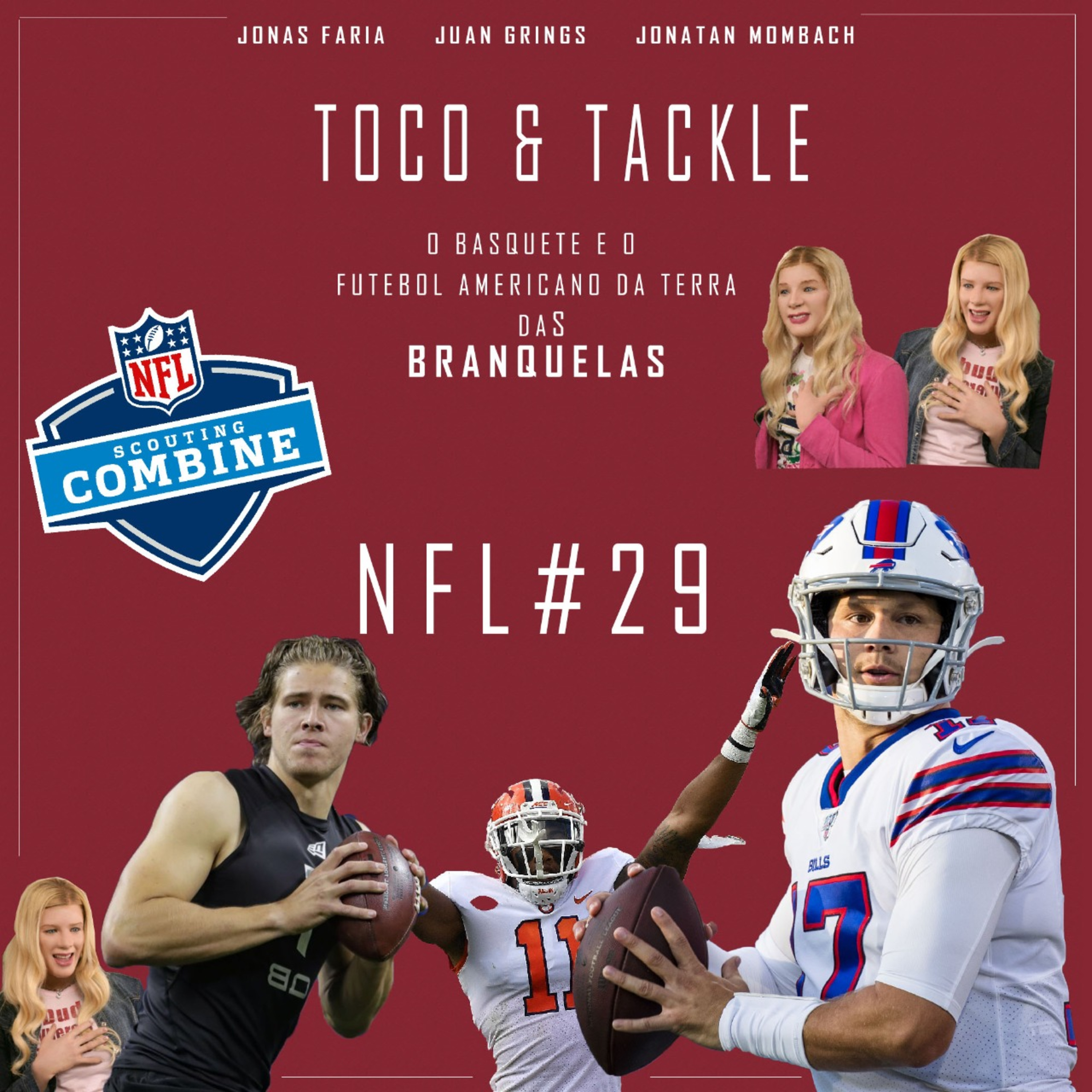 Toco e Tackle NFL #29: Destaques do Combine episode artwork