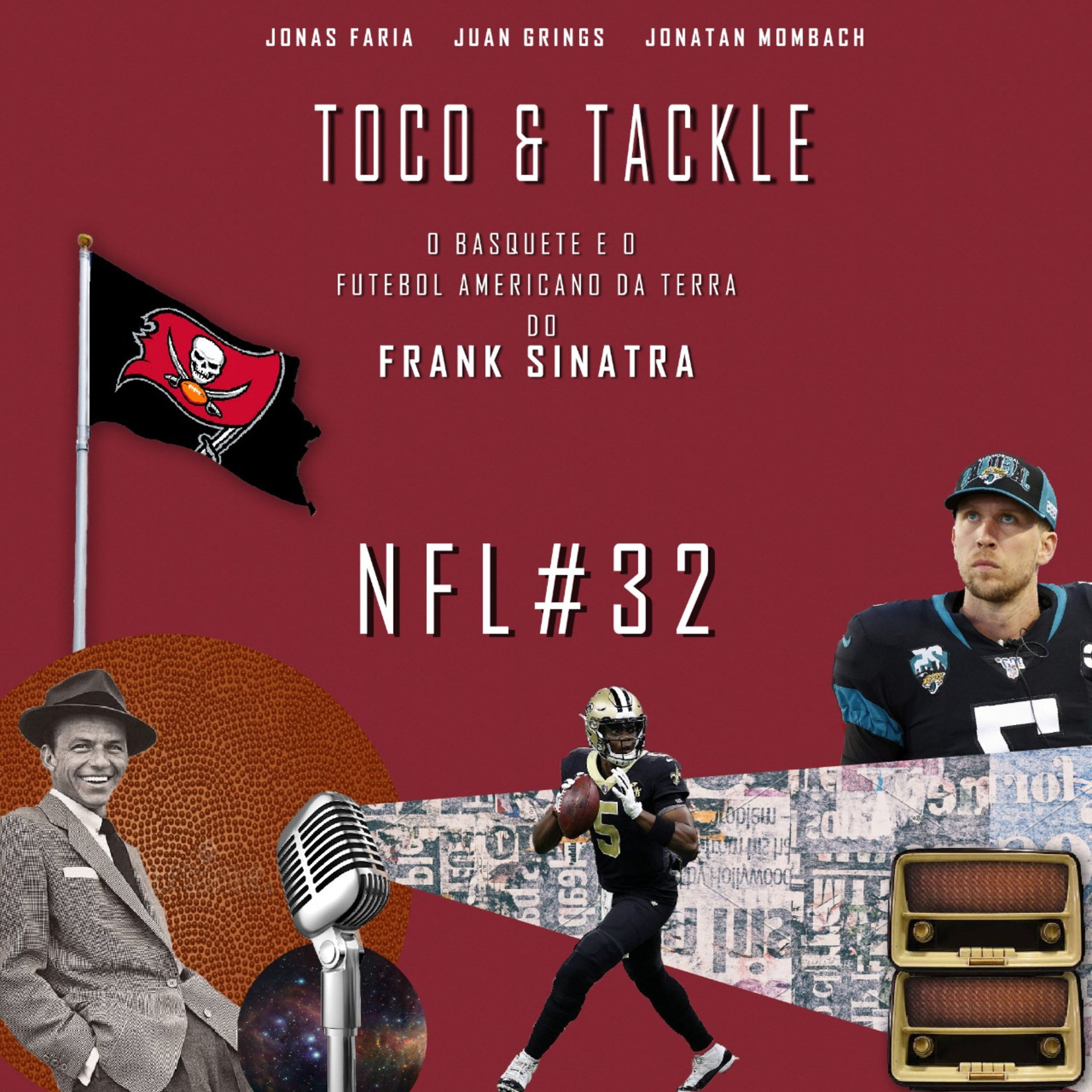 Toco e Tackle NFL #32: Os QBs de casa nova episode artwork