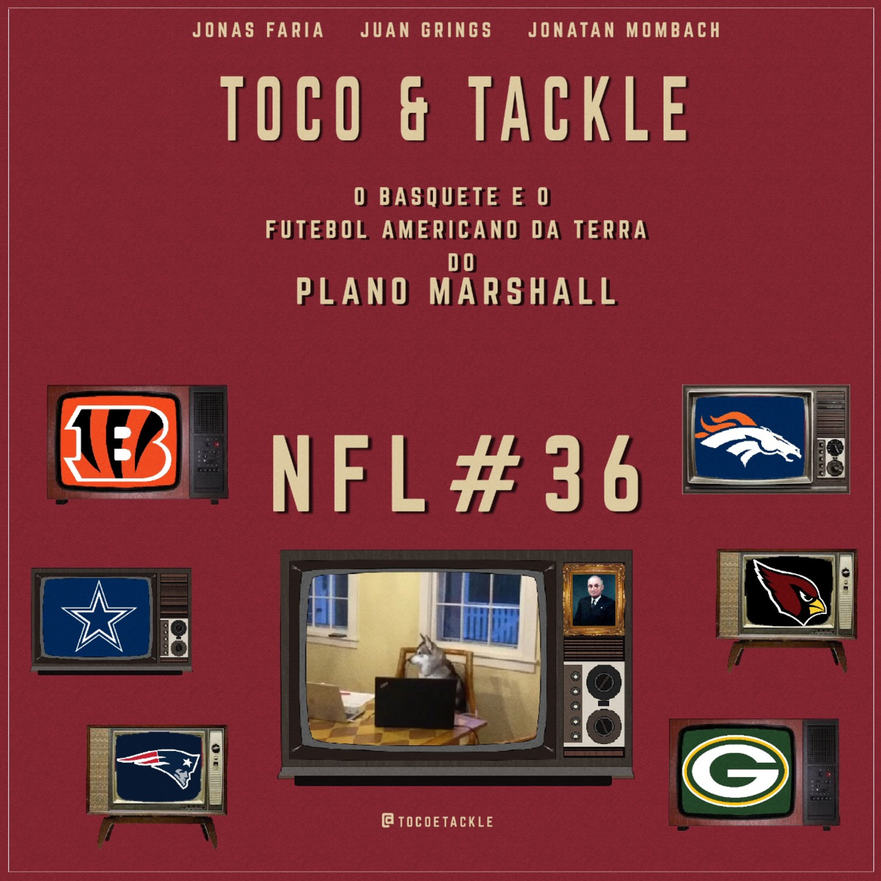 Toco e Tackle NFL #36: Os melhores e piores do Draft, parte I episode artwork
