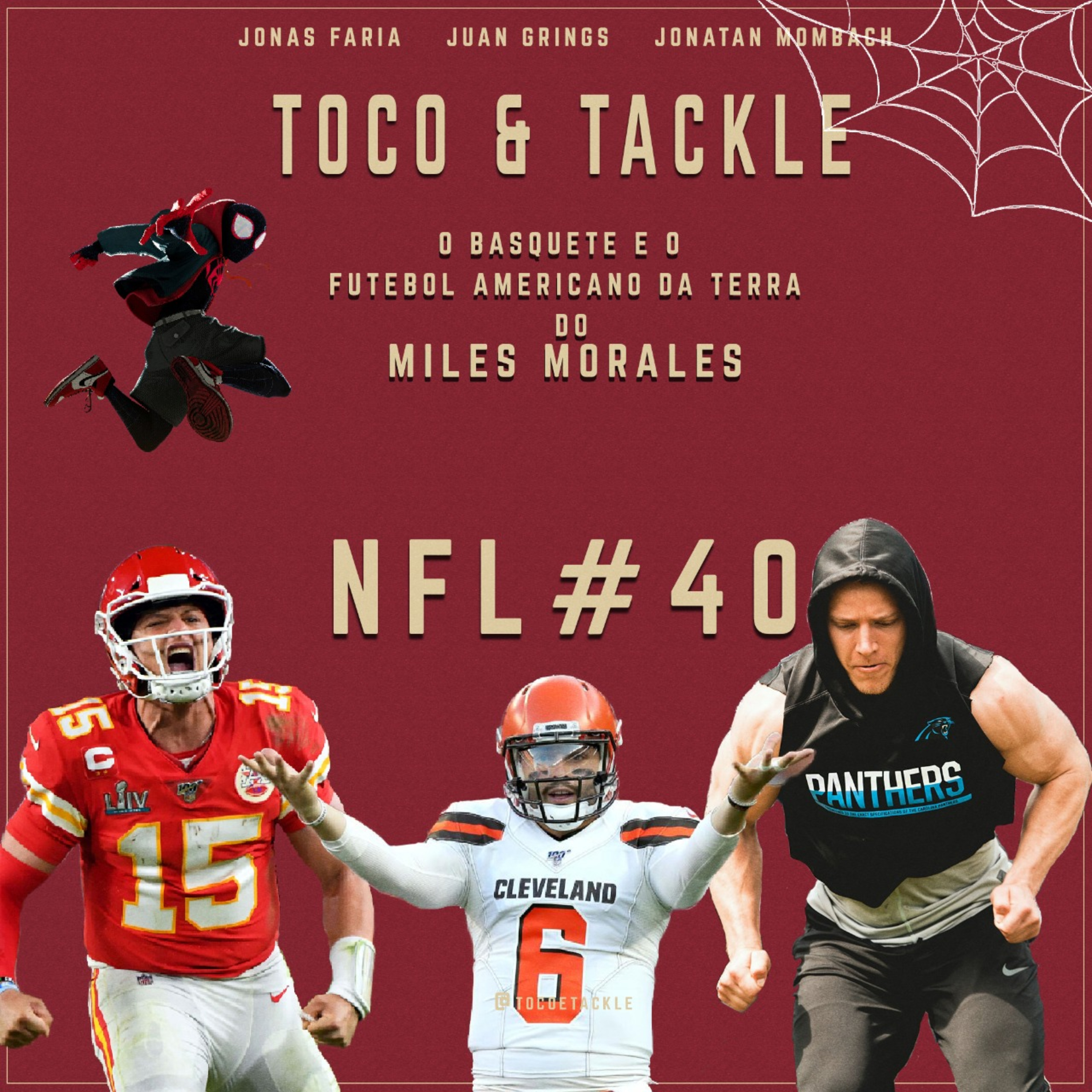 Toco e Tackle NFL #40: os pré-premiados  episode artwork