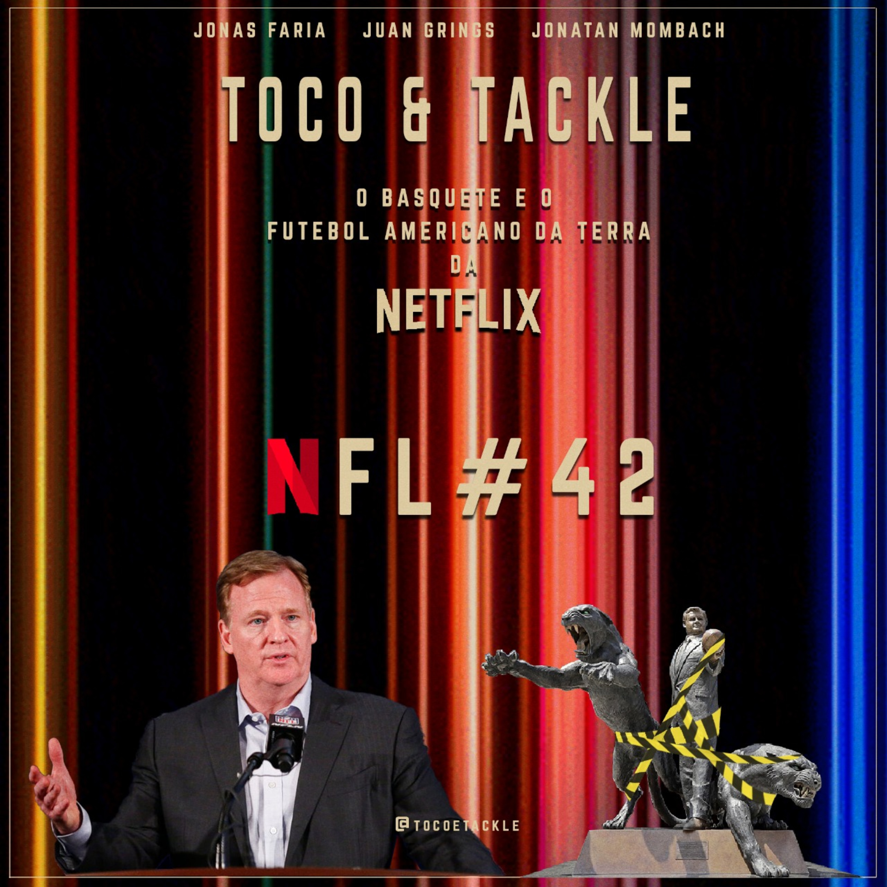 Toco e Tackle NFL #42: O impacto da COVID-19 na NFL episode artwork