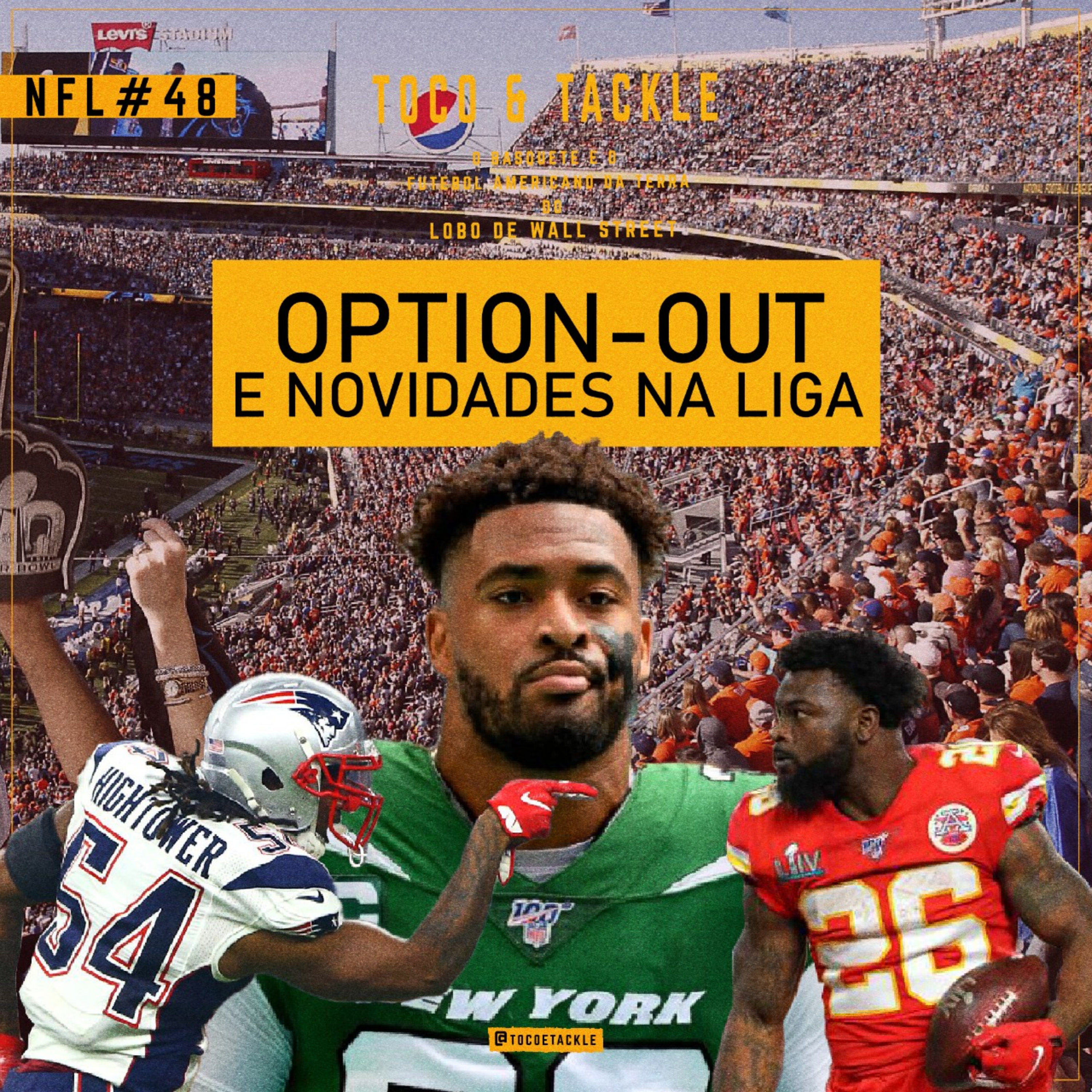 Toco e Tackle NFL #48: Option-out e novidades na liga episode artwork