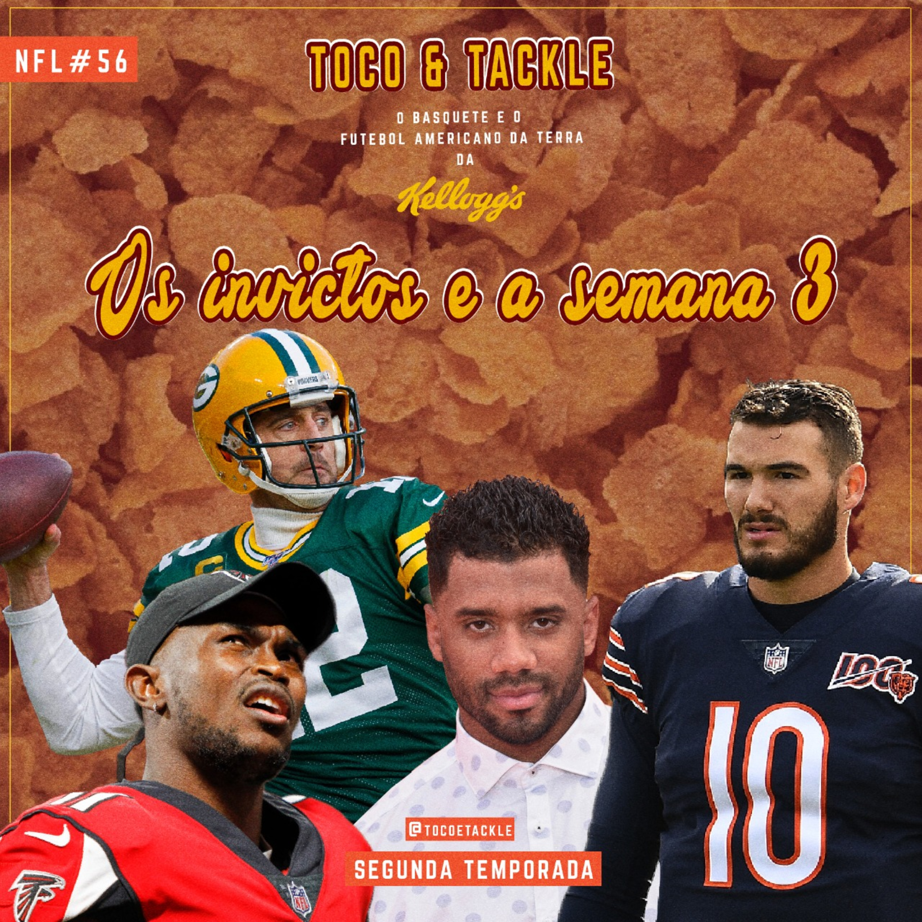 Toco e Tackle NFL #56: Os invictos e a semana 3 episode artwork