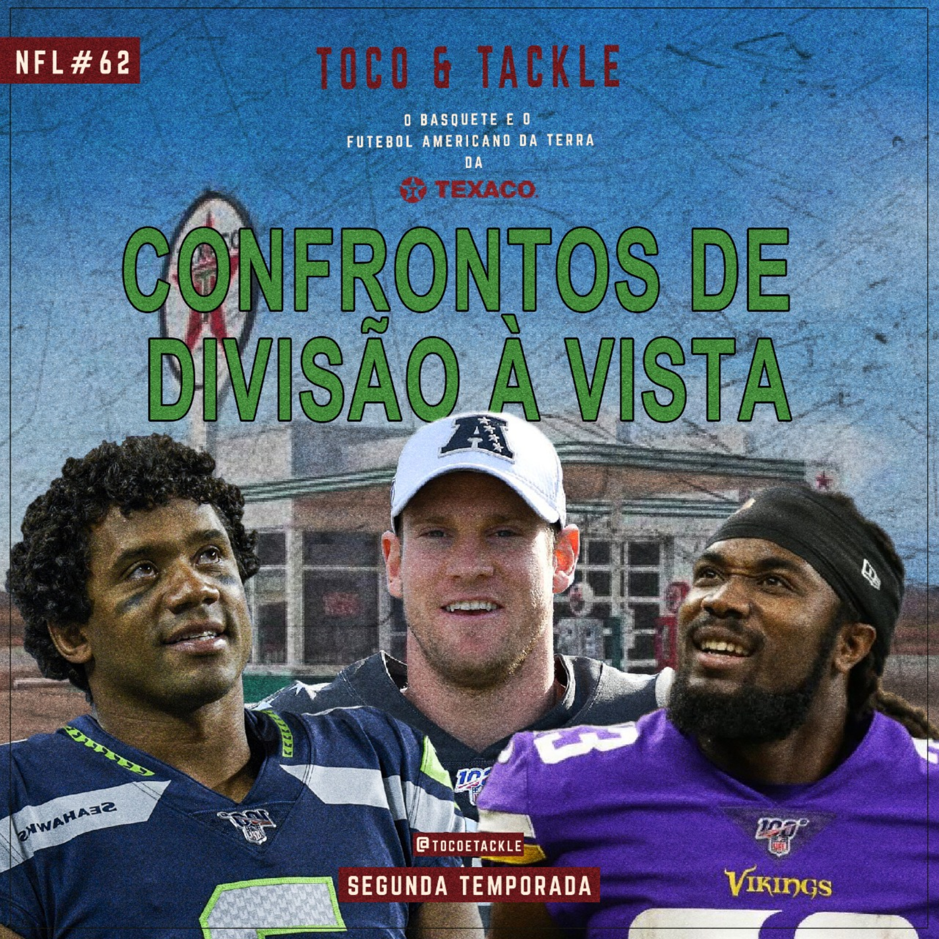 Toco e Tackle NFL #62: Duelos de divisão à vista episode artwork