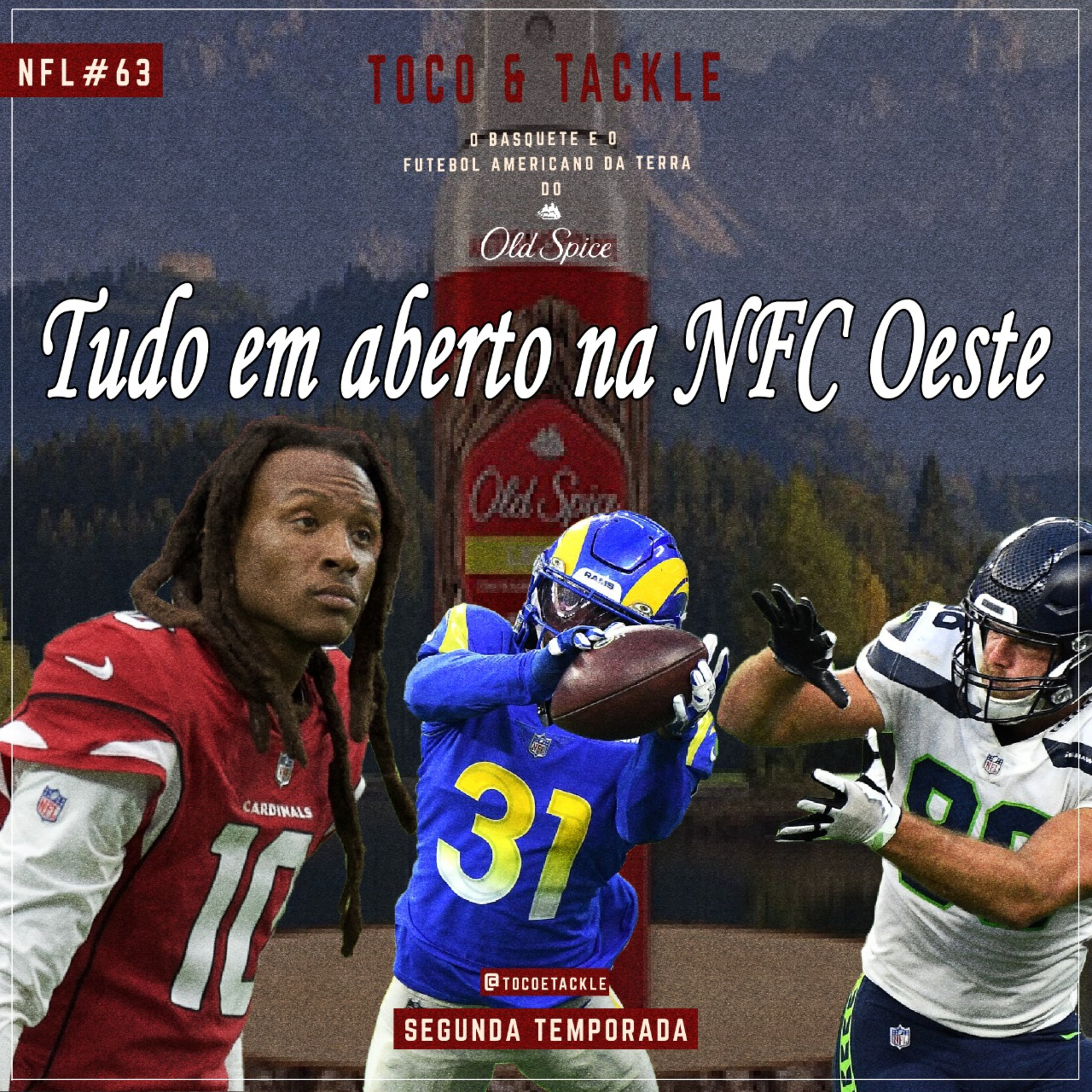 Toco e Tackle NFL #63: Tudo em aberto na NFC Oeste episode artwork