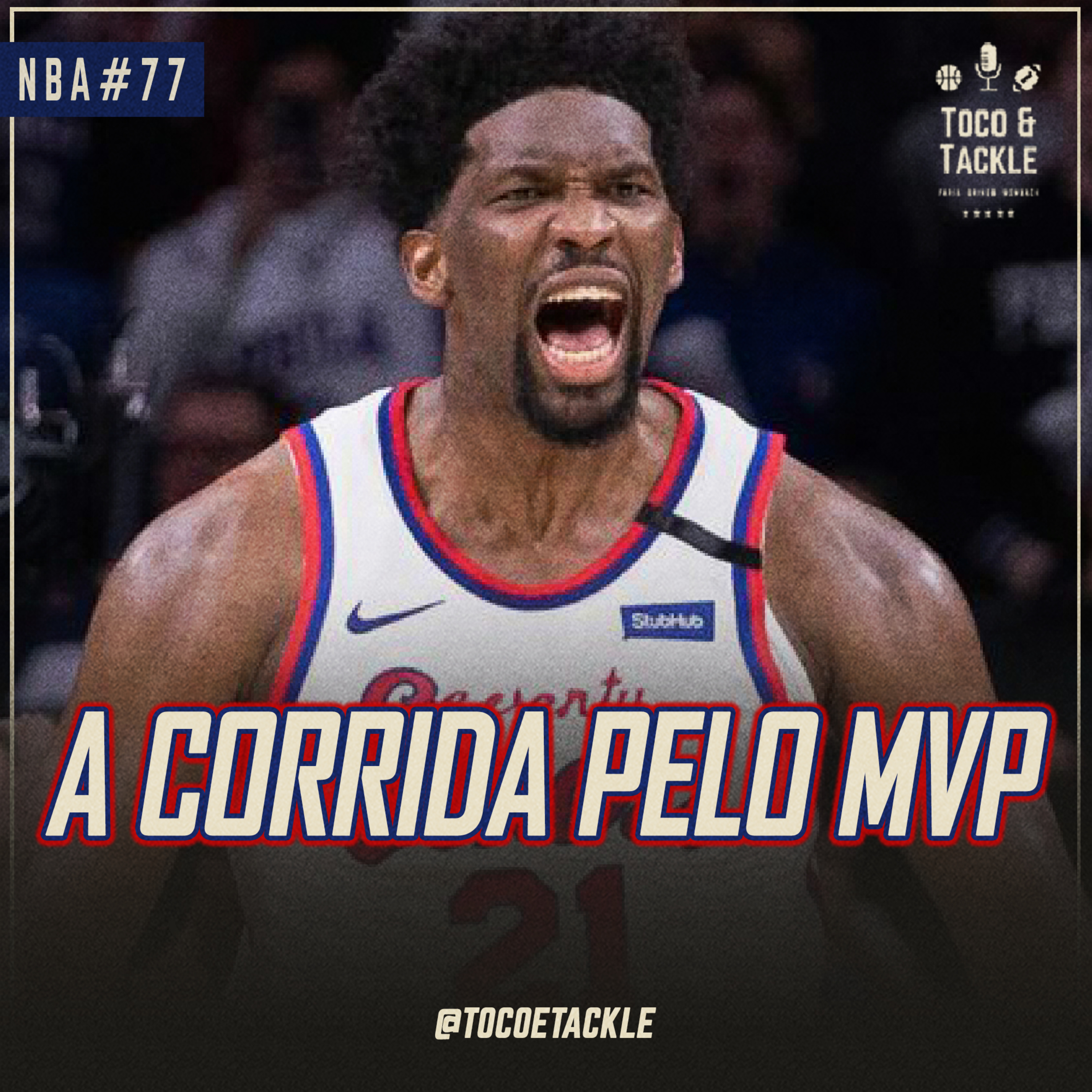 Toco e Tackle NBA #77: A corrida pelo MVP episode artwork