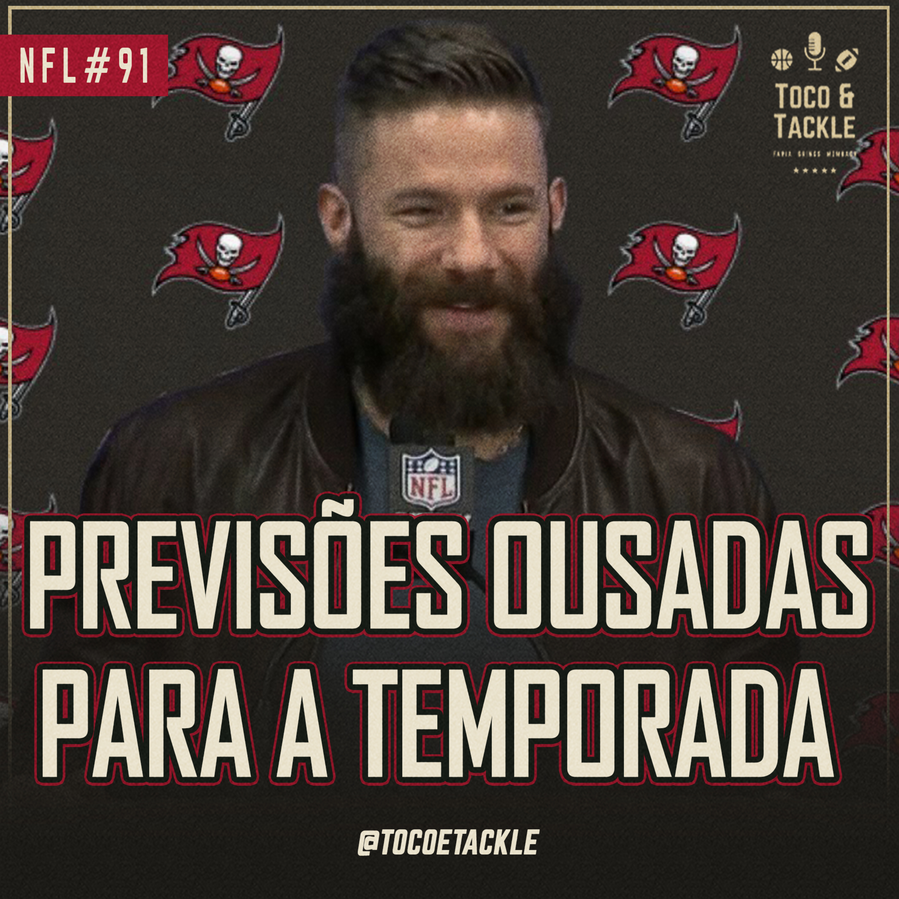 Toco e Tackle NFL #91: previsões ousadas para a temporada episode artwork