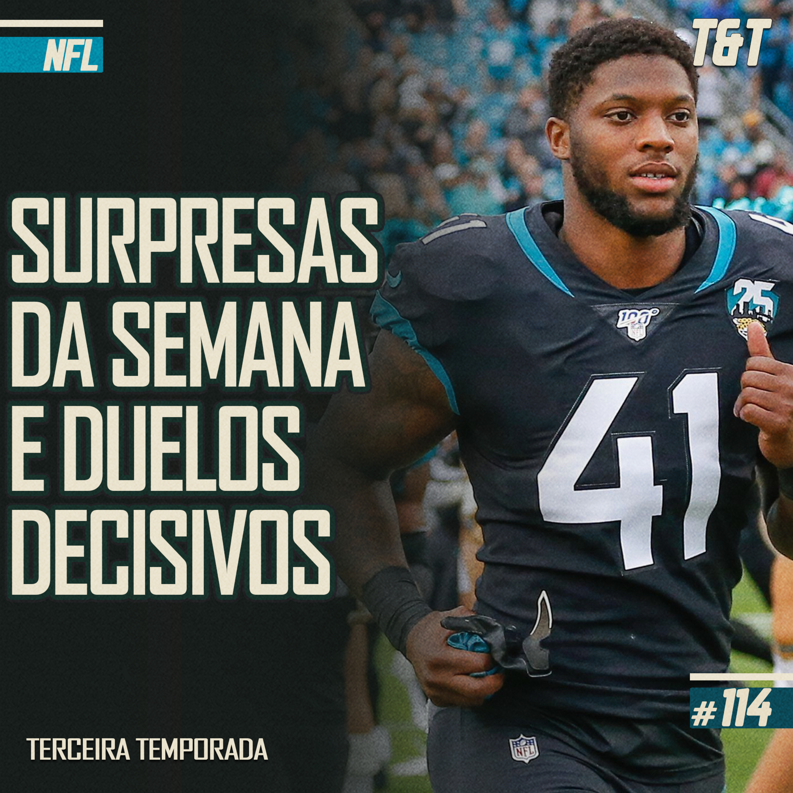 T&T NFL #114: Surpresas da semana 9 e jogos decisivos episode artwork