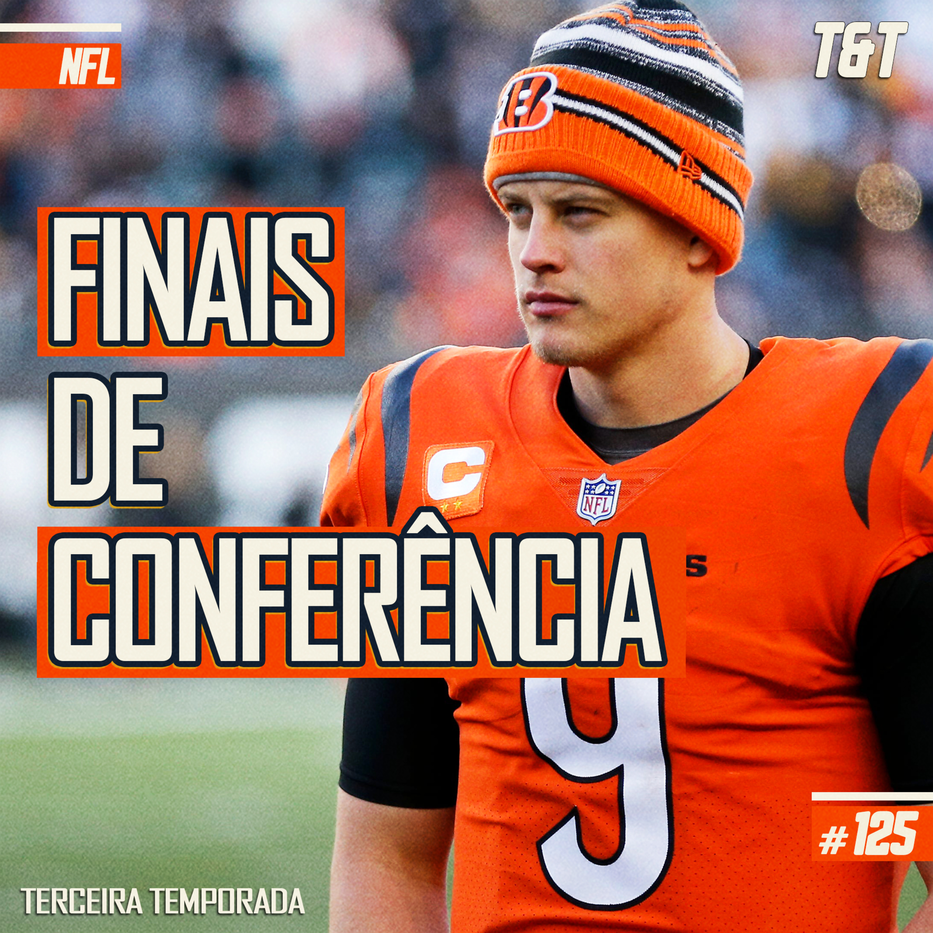 T&T NFL #125: Prévias das Finais de Conferência episode artwork