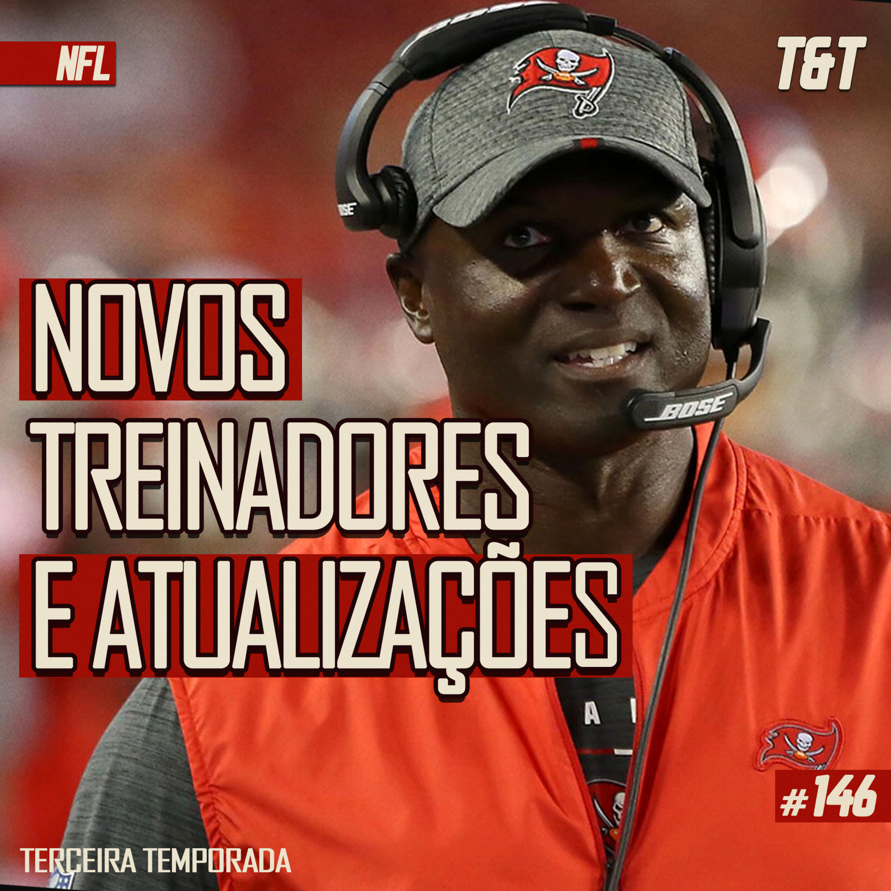 T&T NFL #146: Novos treinadores e atualizações episode artwork