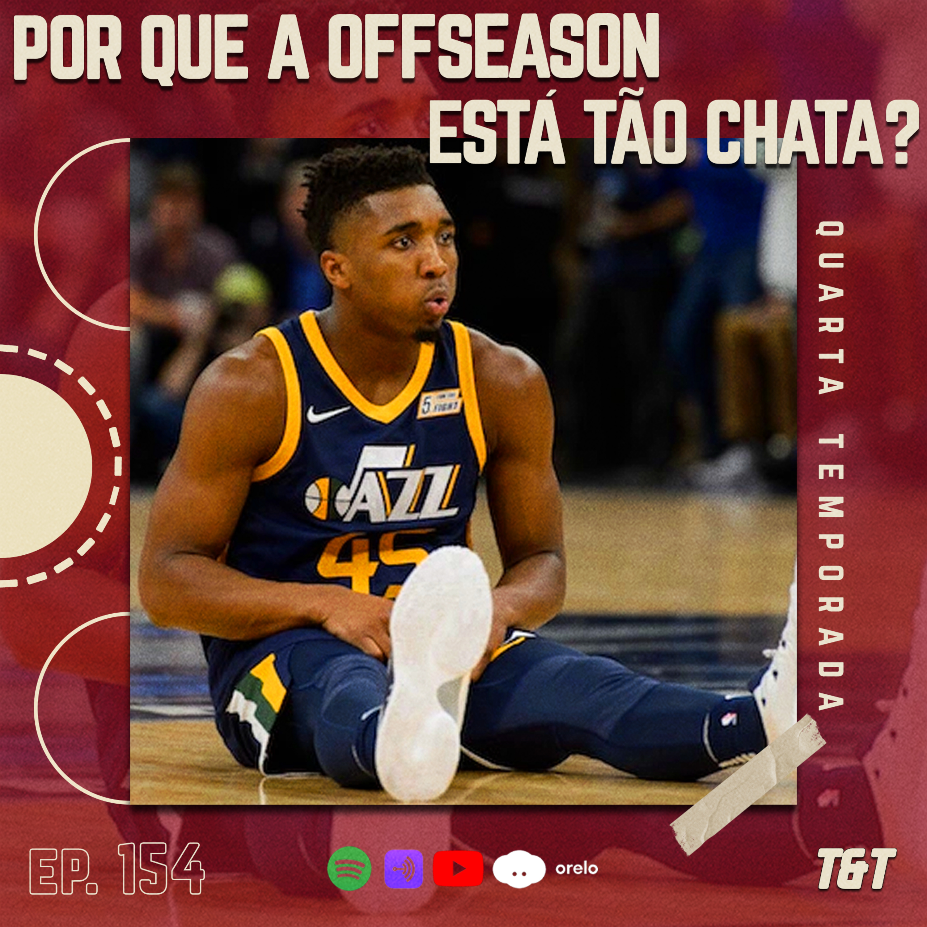 T&T NBA #154: Por que a offseason está tão chata? episode artwork