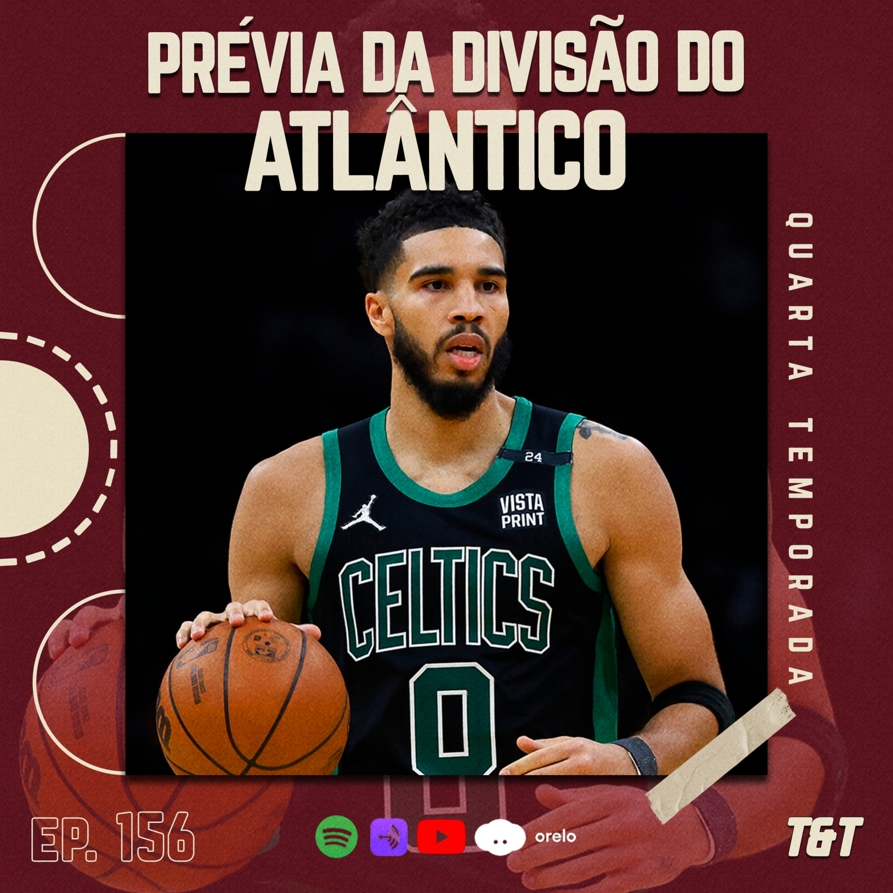 T&T NBA #156: Prévia da divisão do Atlântico episode artwork