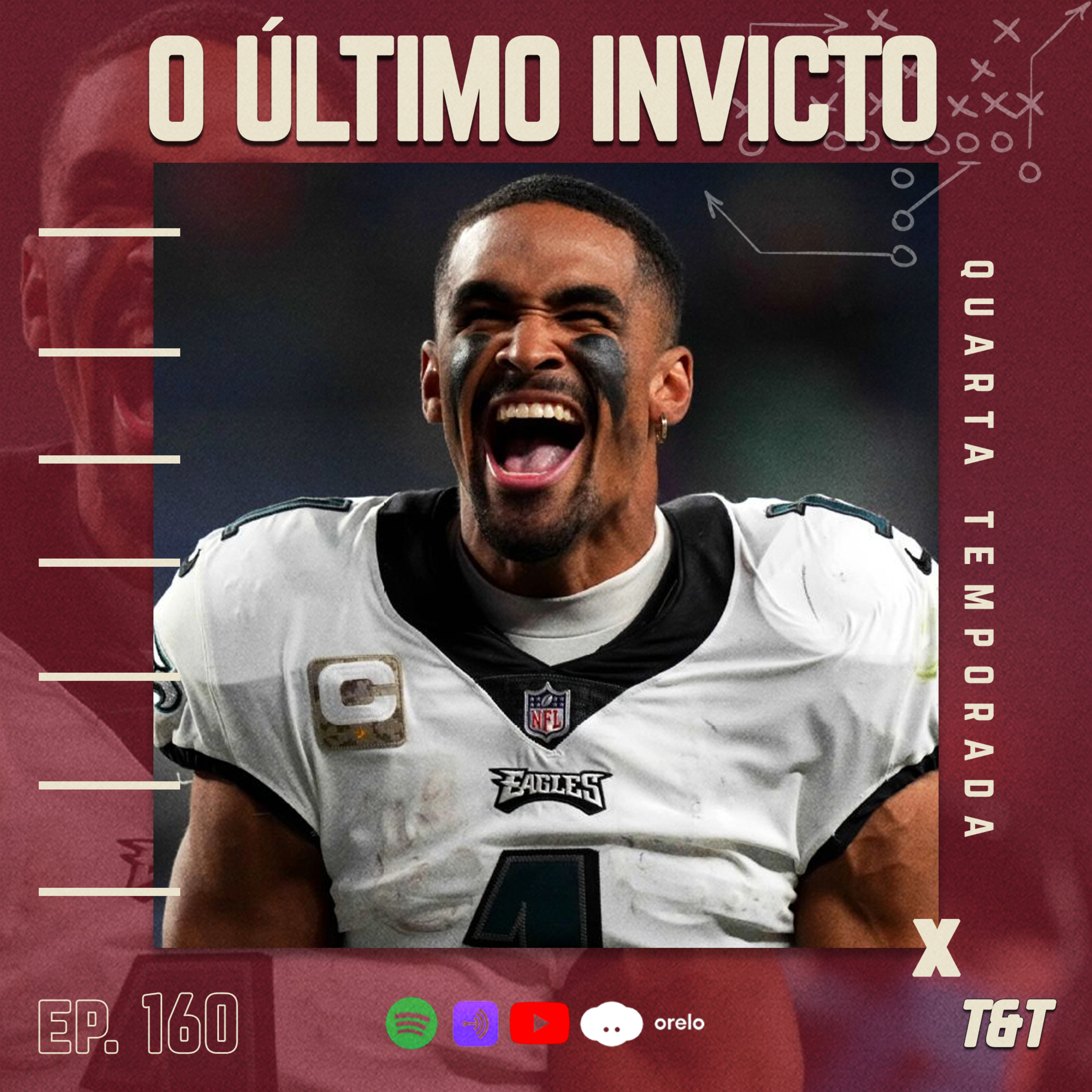 T&T NFL #160: O último invicto episode artwork