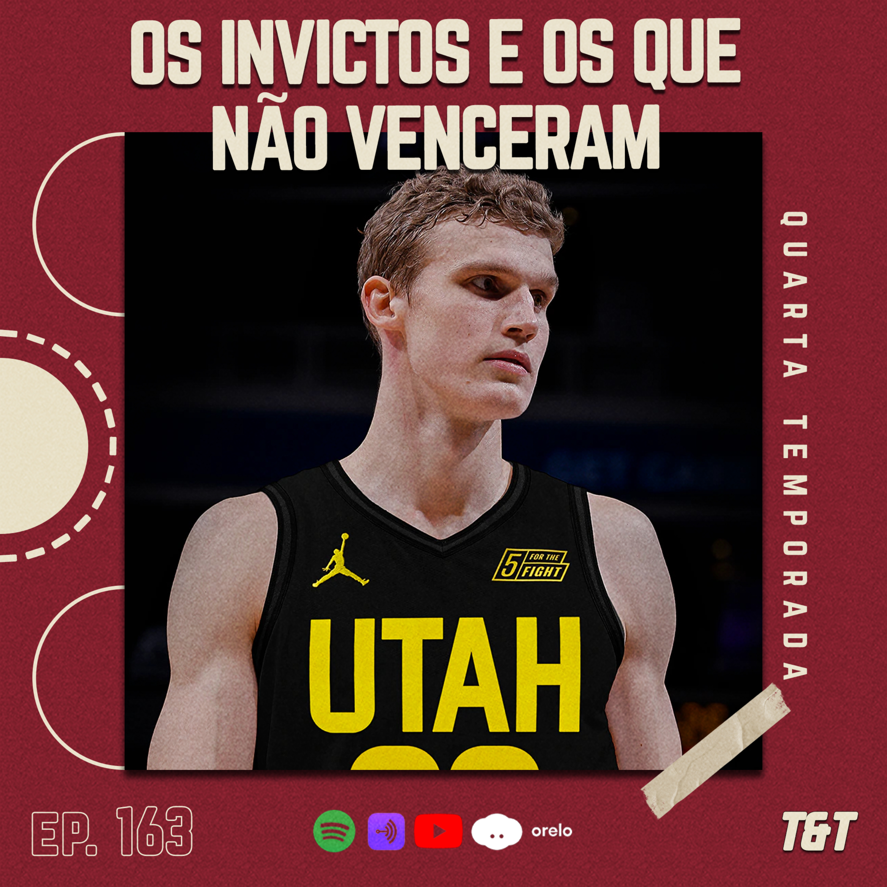T&T NBA #163: Os invictos e os que não venceram episode artwork