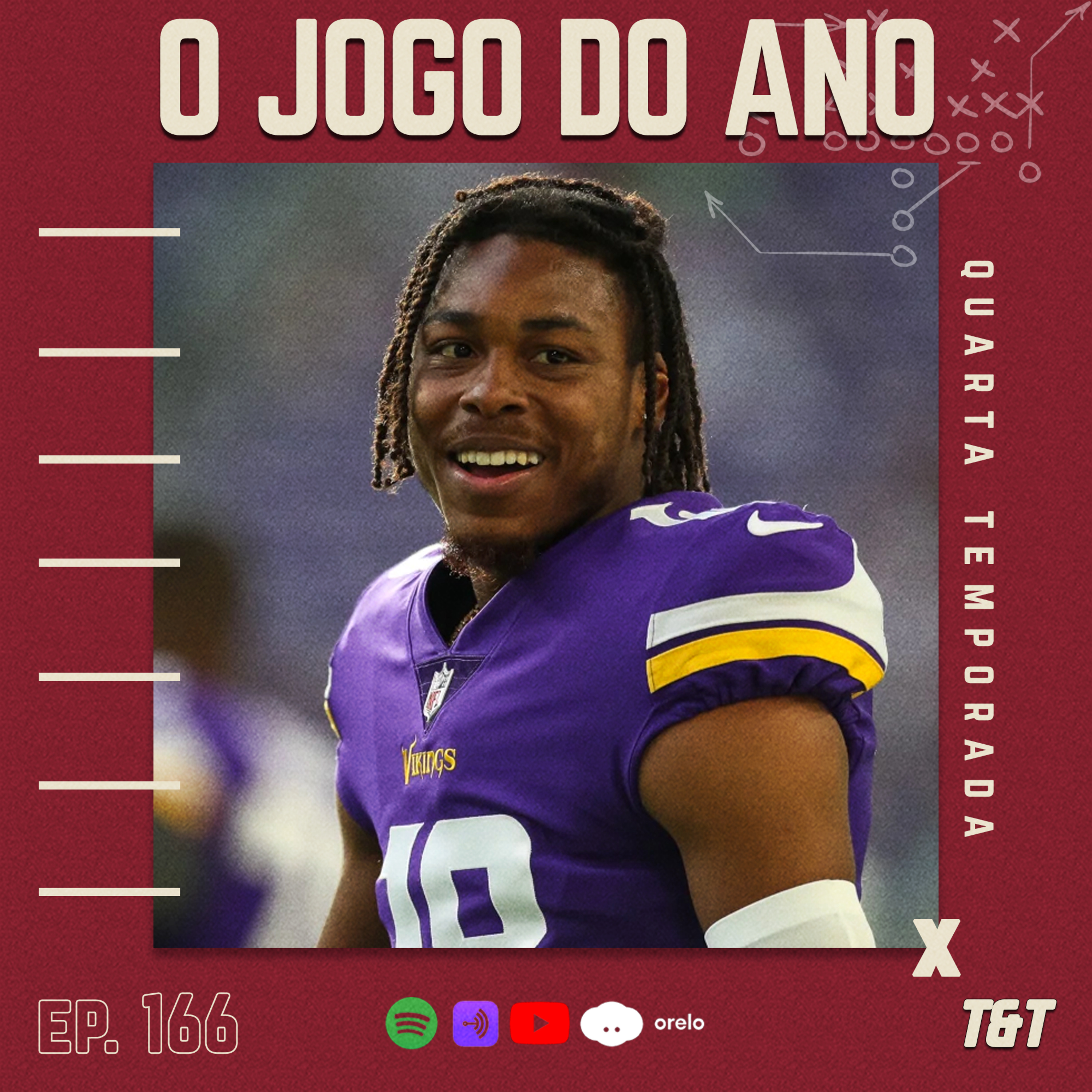 T&T NFL #166: Jogo do ano e fim da invencibilidade episode artwork