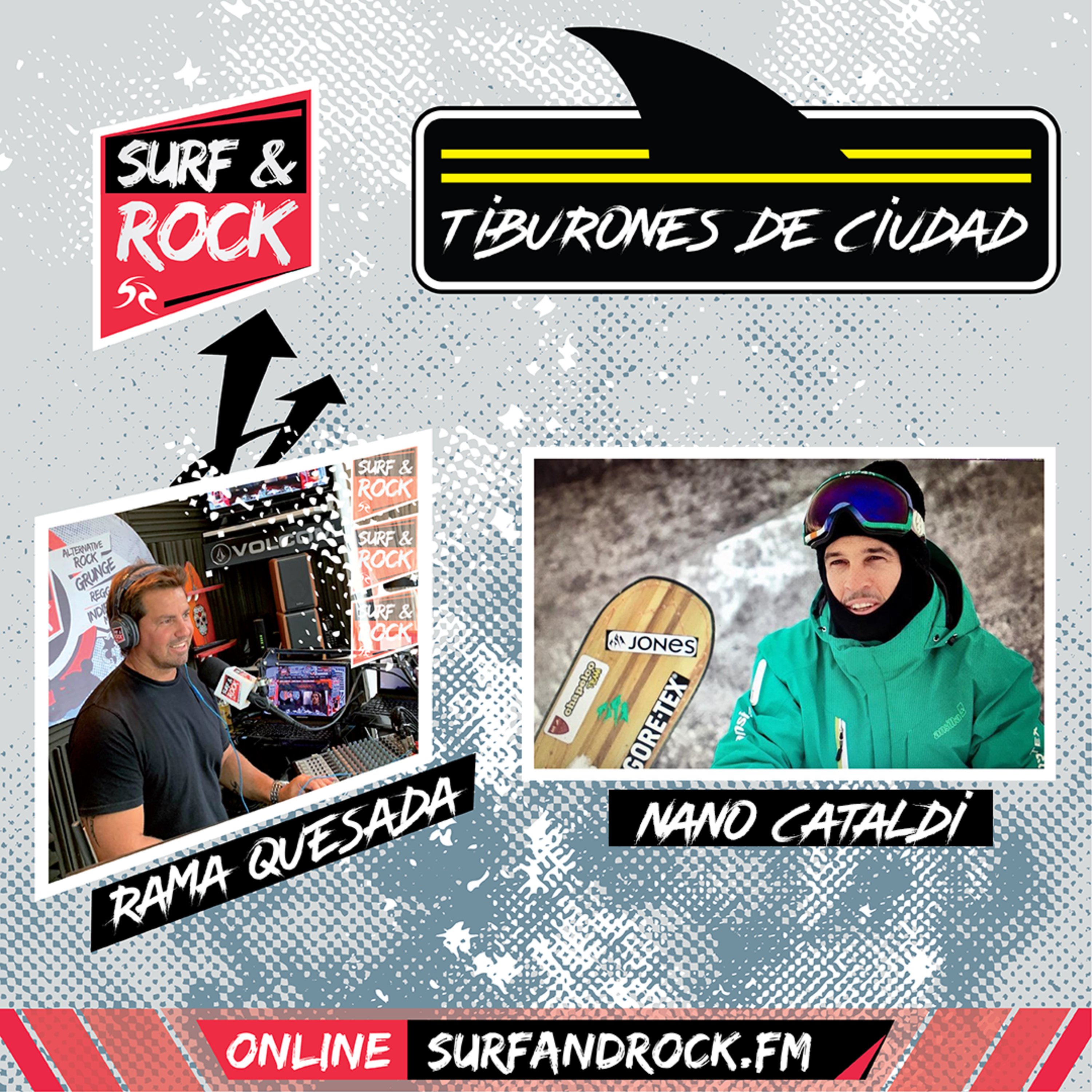 Nano Cataldi nuevo Head coach de snowboard cross de China episode artwork