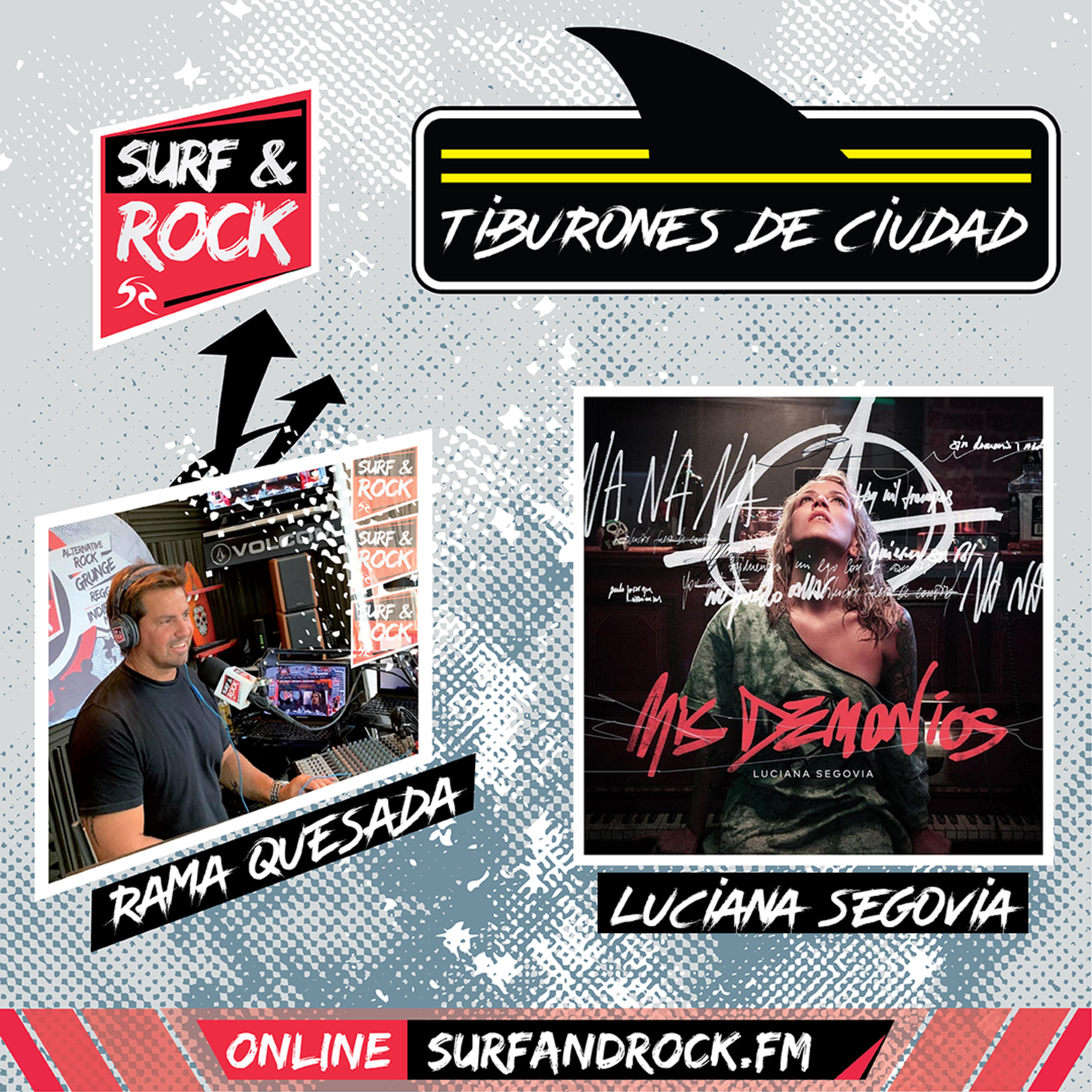 Luciana Segovia y su nueva etapa como solista en Surf & Rock Radio episode artwork